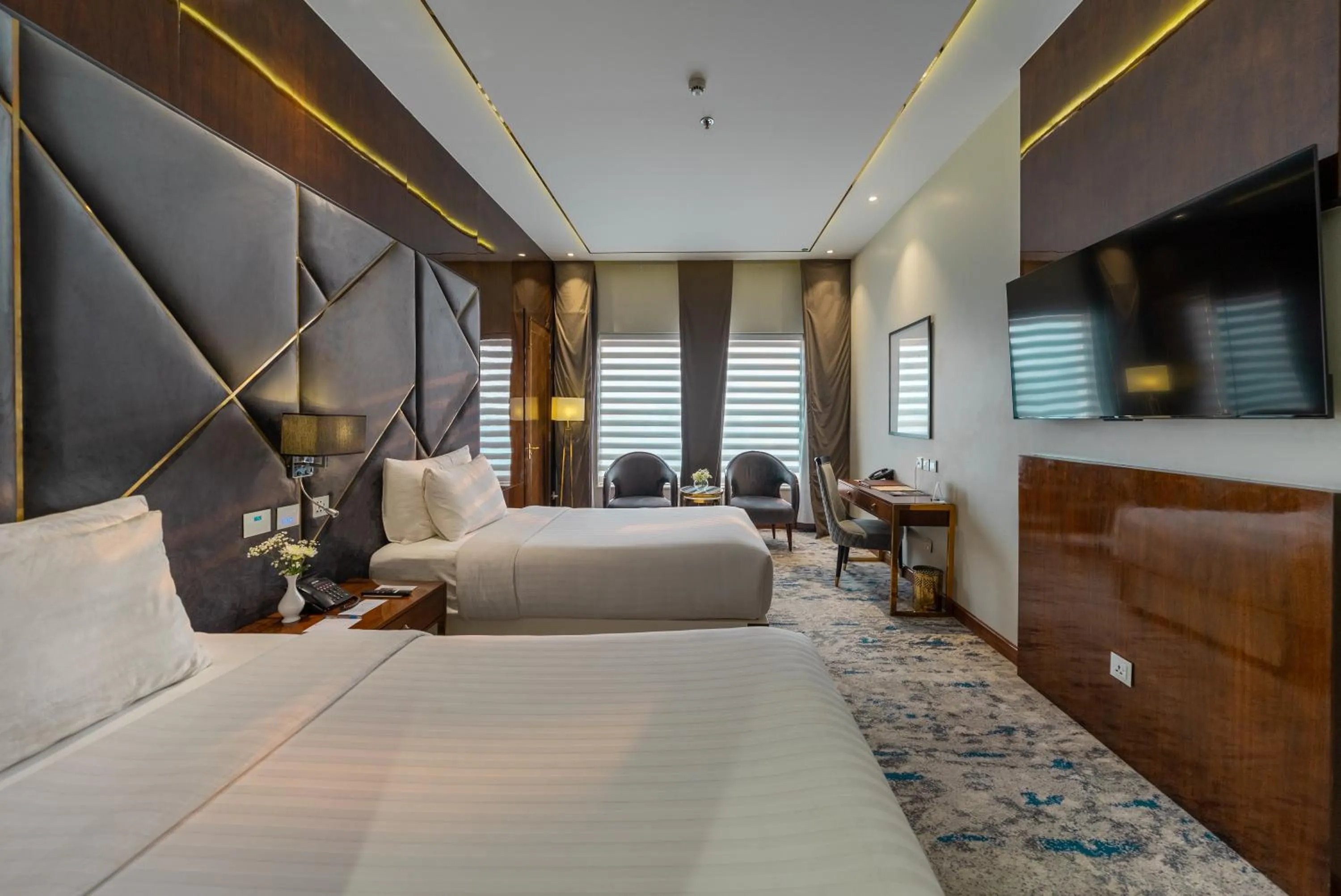 View (from property/room) in Best Western Premier Islamabad