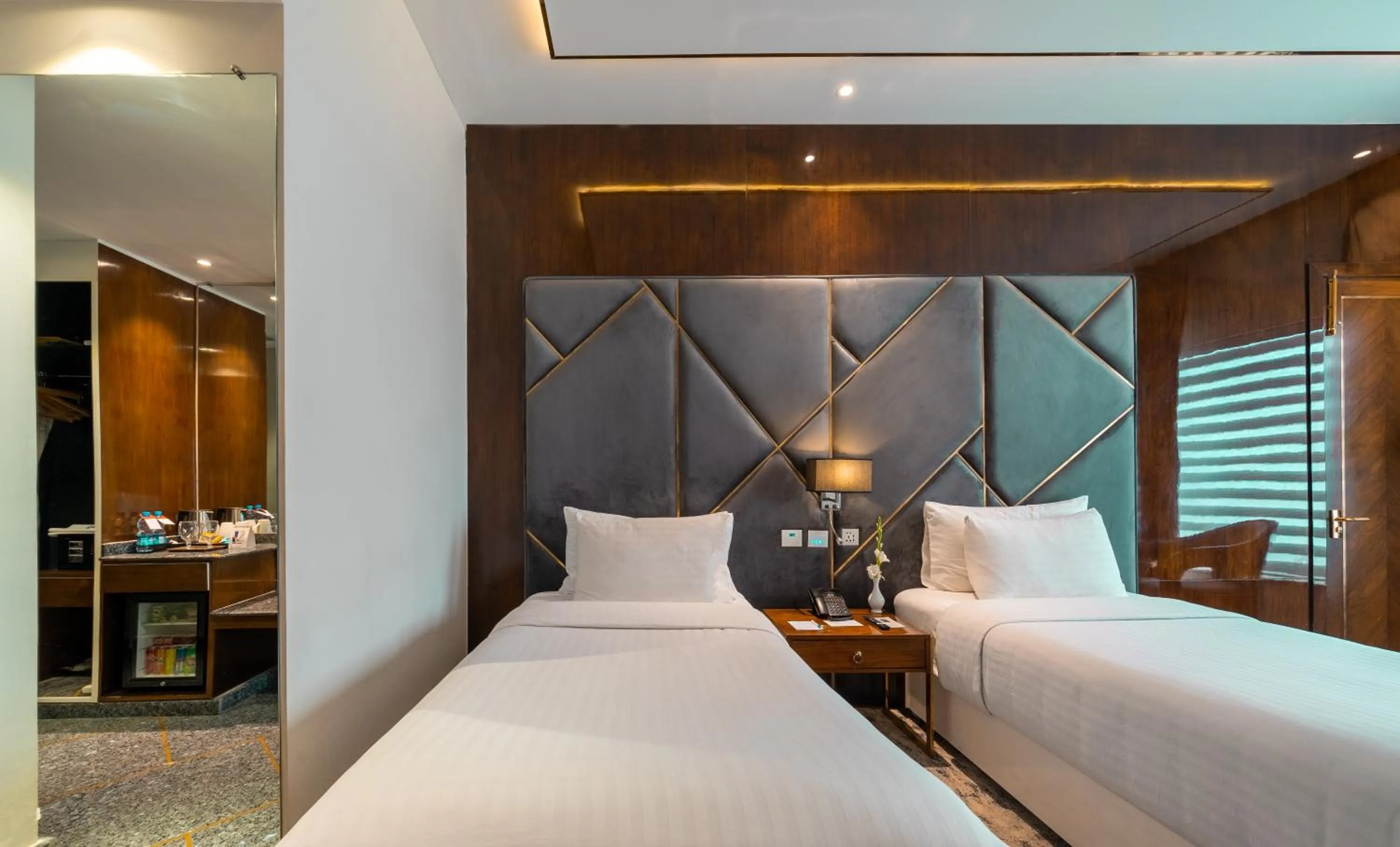 Bed in Best Western Premier Islamabad