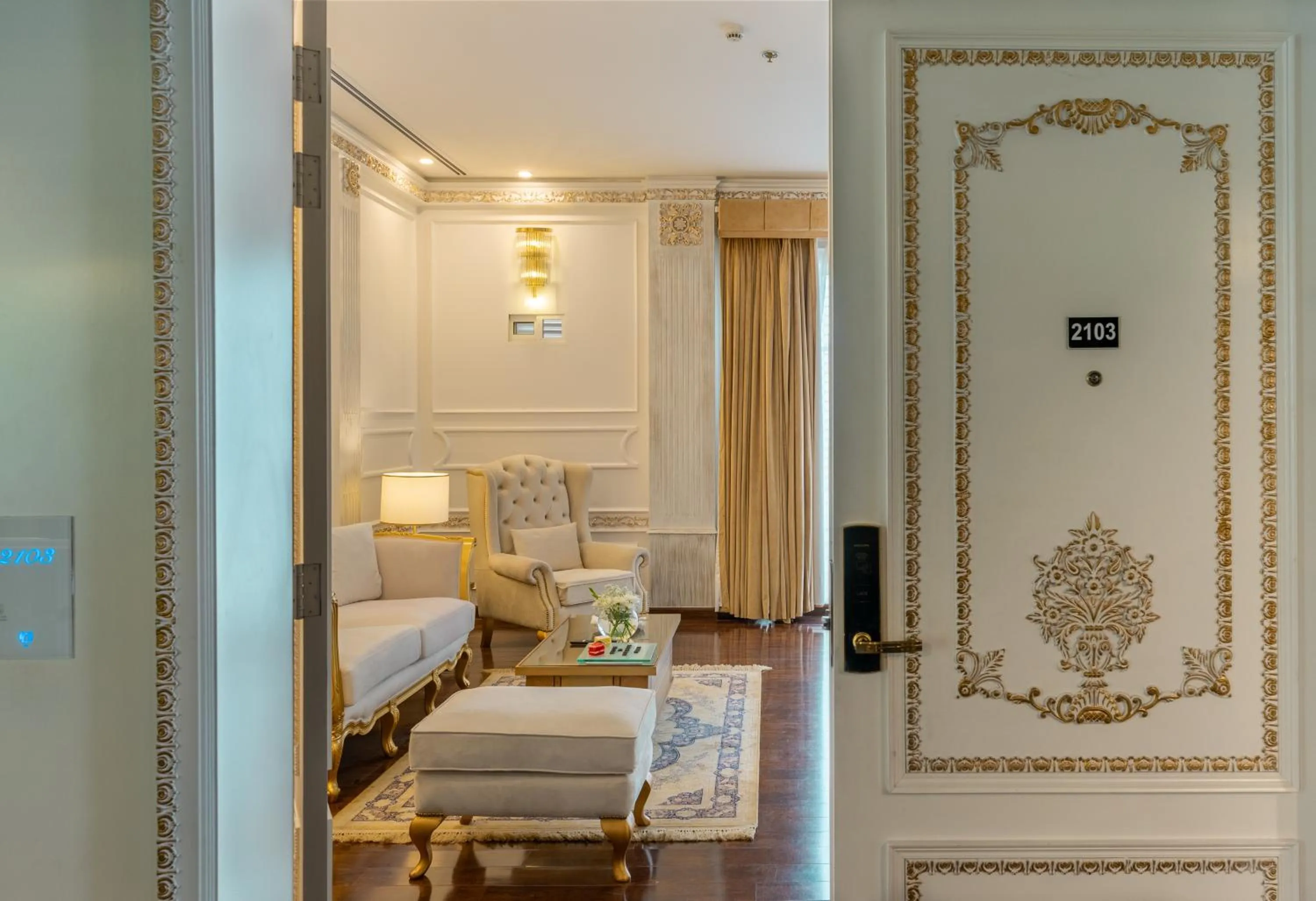 Living room in Best Western Premier Islamabad