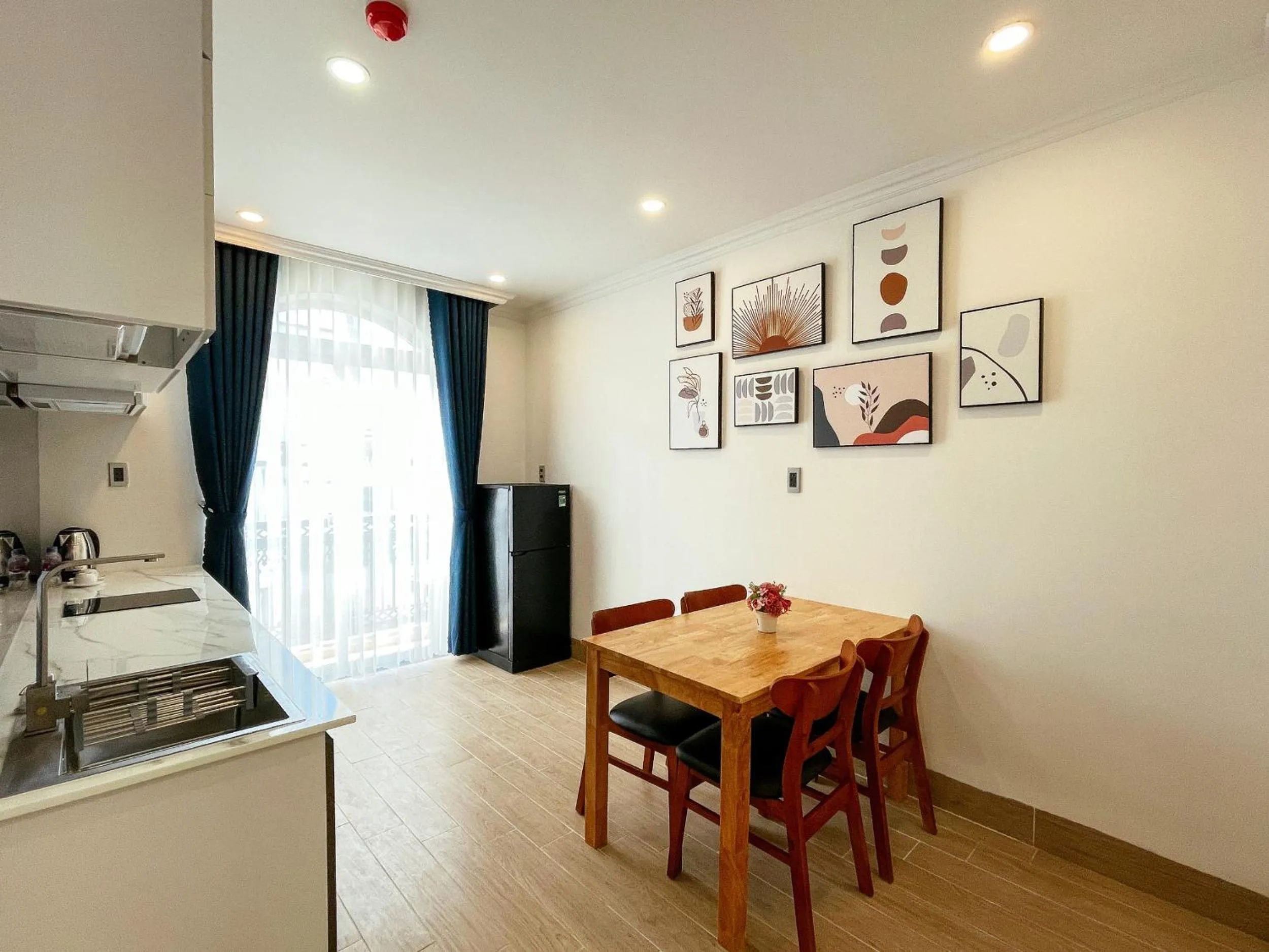 View (from property/room) in Nature Hotel Da Lat - Le Dai Hanh