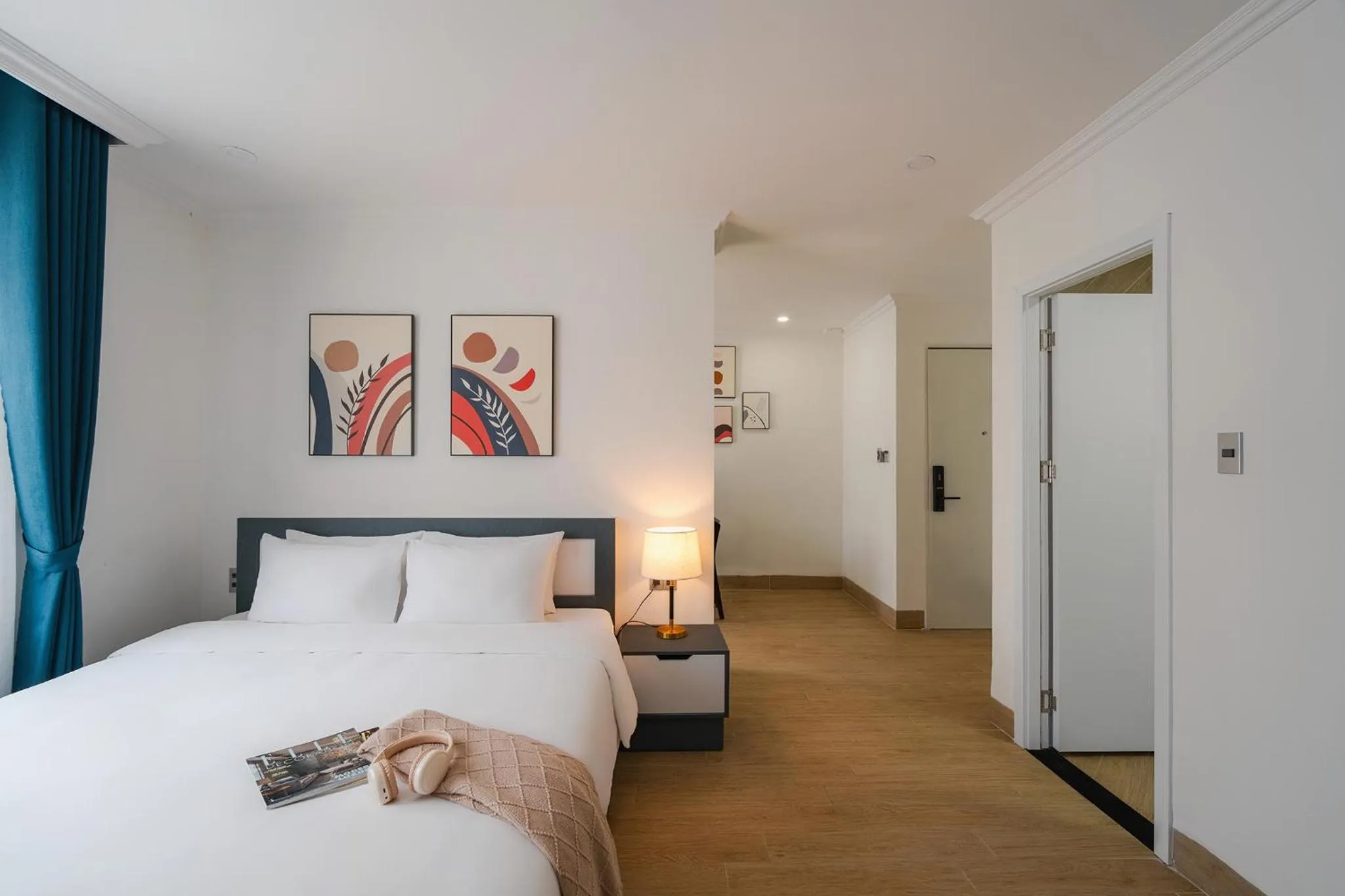 Photo of the whole room, Bed in Nature Hotel Da Lat - Le Dai Hanh