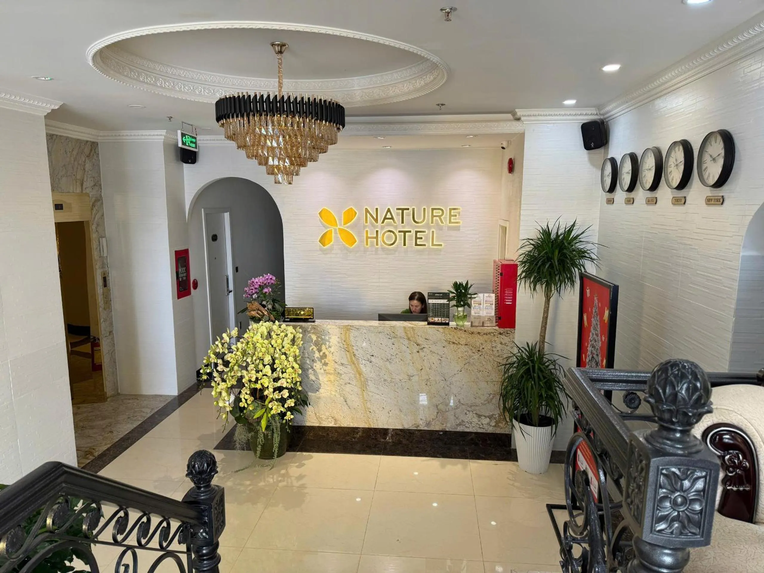 Lobby or reception in Nature Hotel Da Lat - Le Dai Hanh
