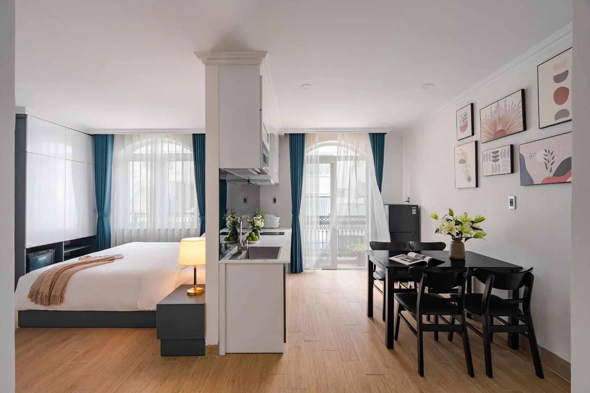 Photo of the whole room, Bed in Nature Hotel Da Lat - Le Dai Hanh