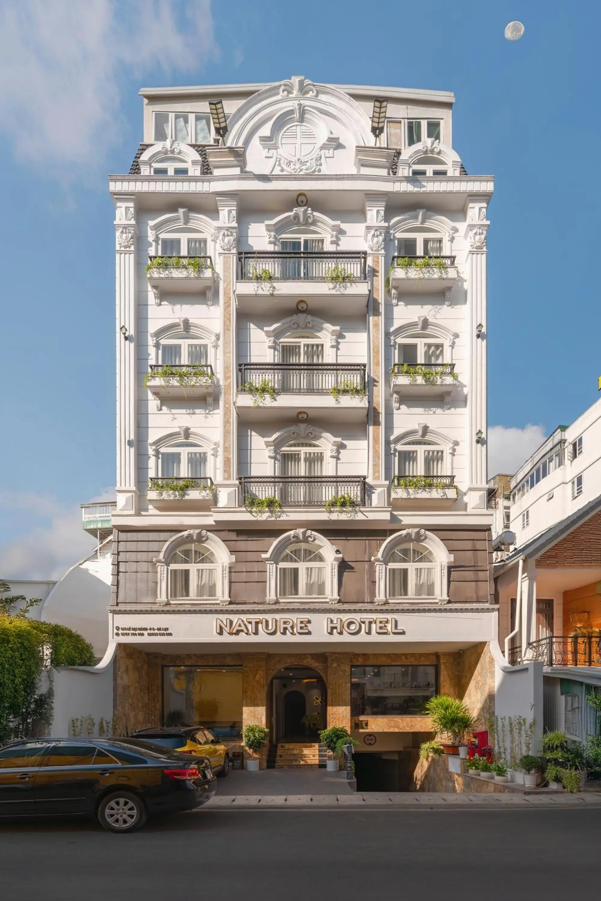 Property building in Nature Hotel Da Lat - Le Dai Hanh