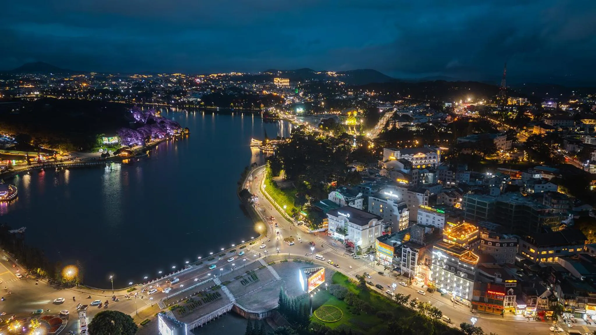 Bird's eye view in Nature Hotel Da Lat - Le Dai Hanh