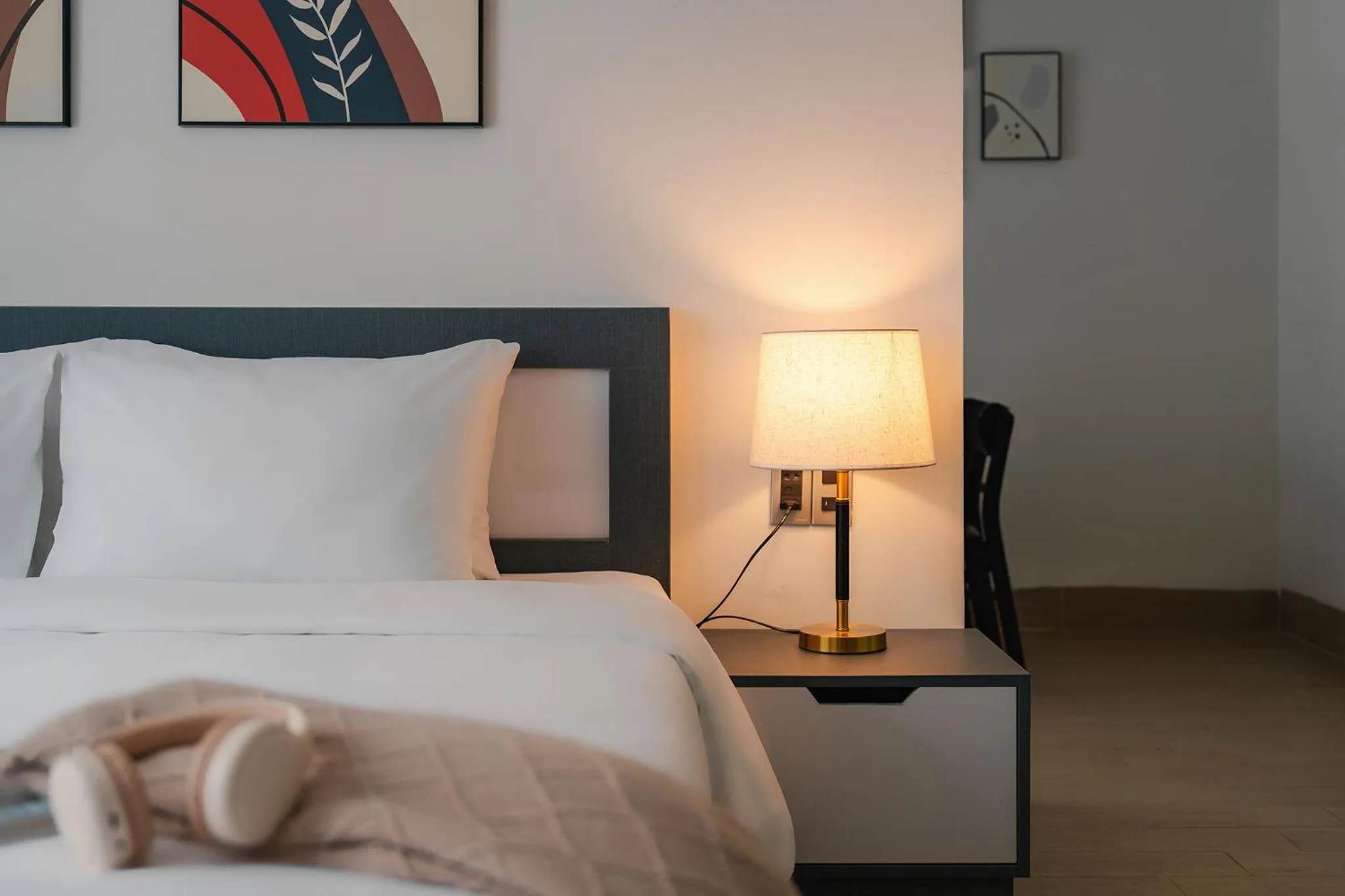 Bedroom, Bed in Nature Hotel Da Lat - Le Dai Hanh