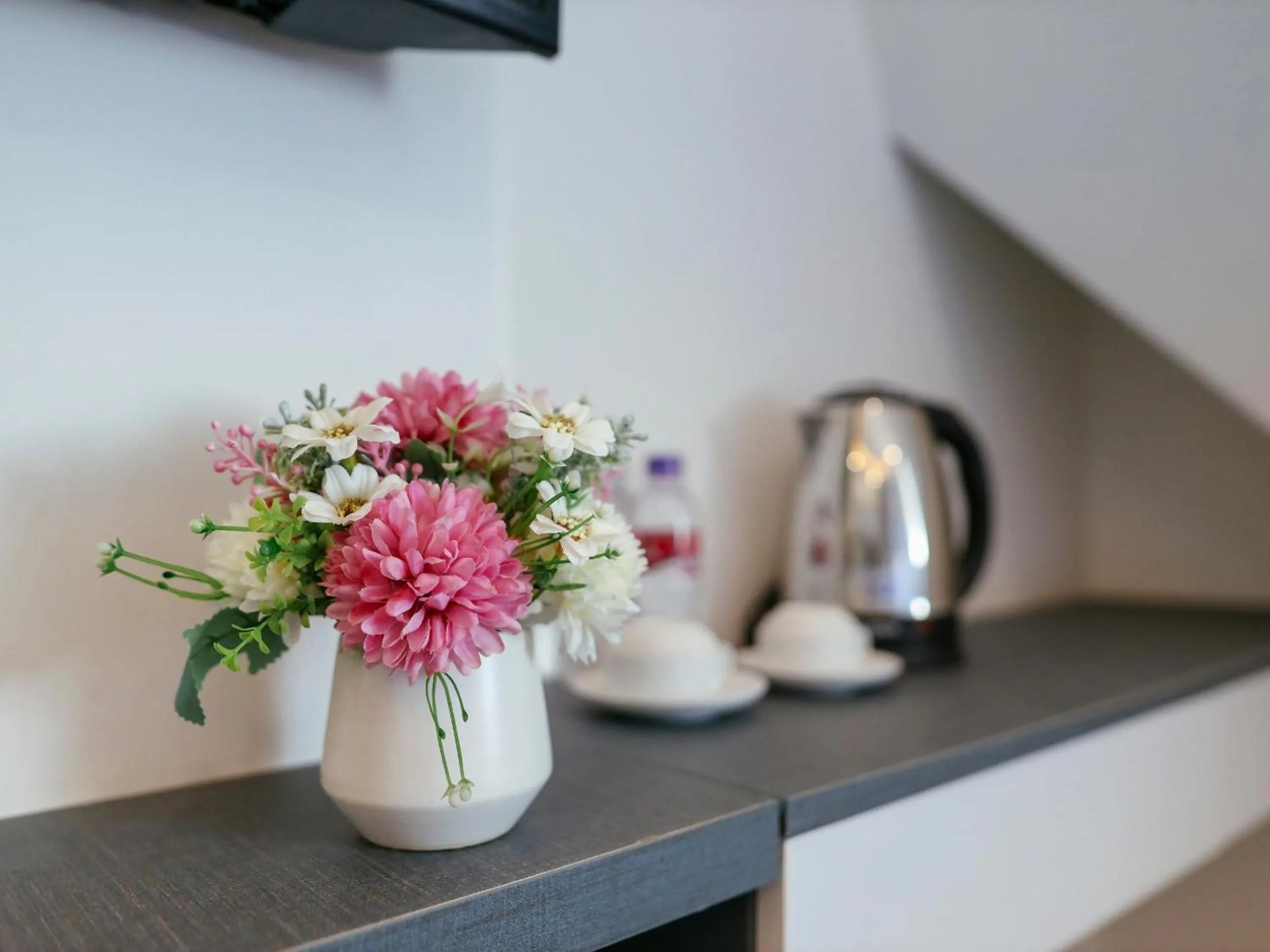 Coffee/tea facilities in Nature Hotel Da Lat - Le Dai Hanh