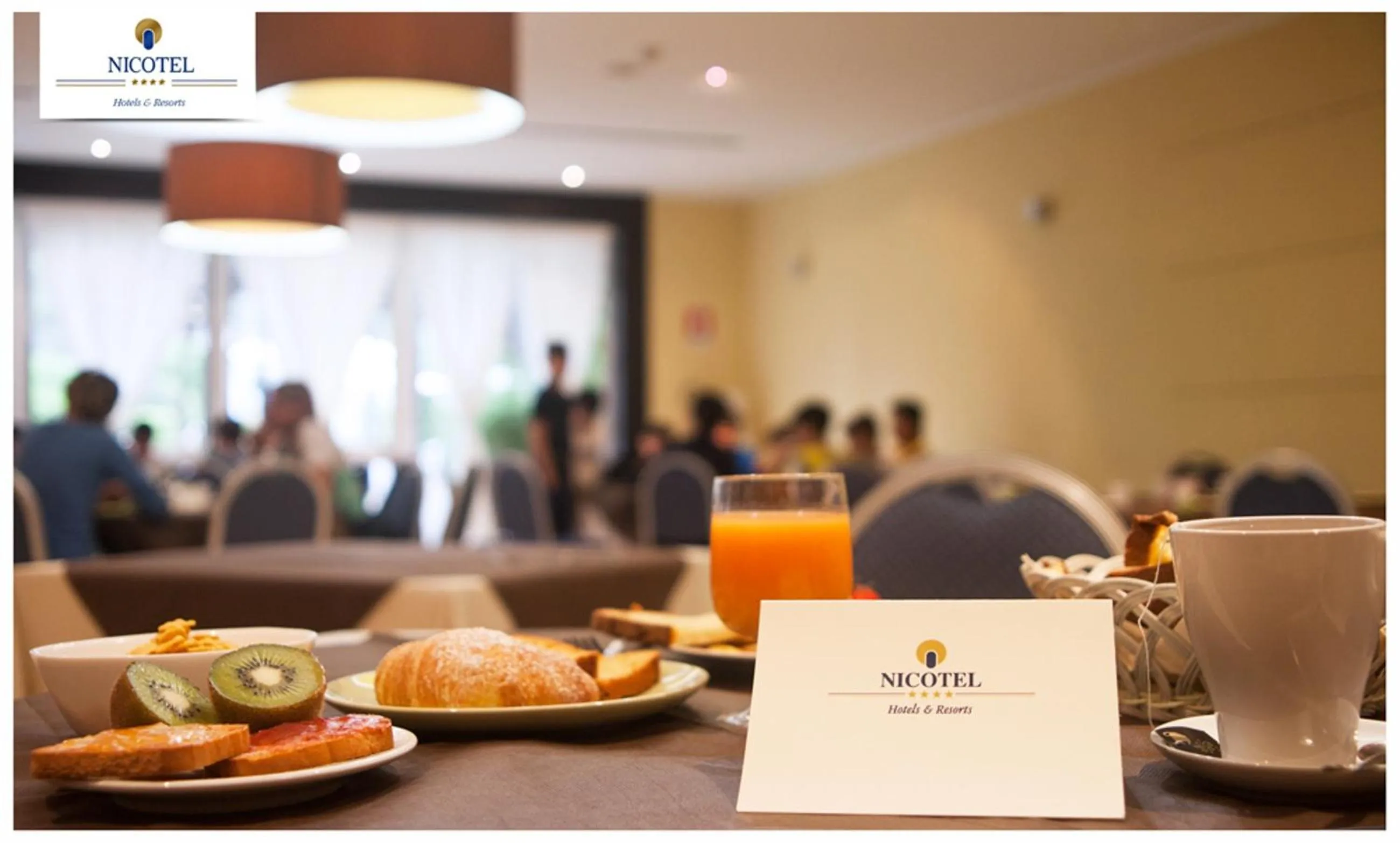 Restaurant/places to eat in Nicotel Pineto