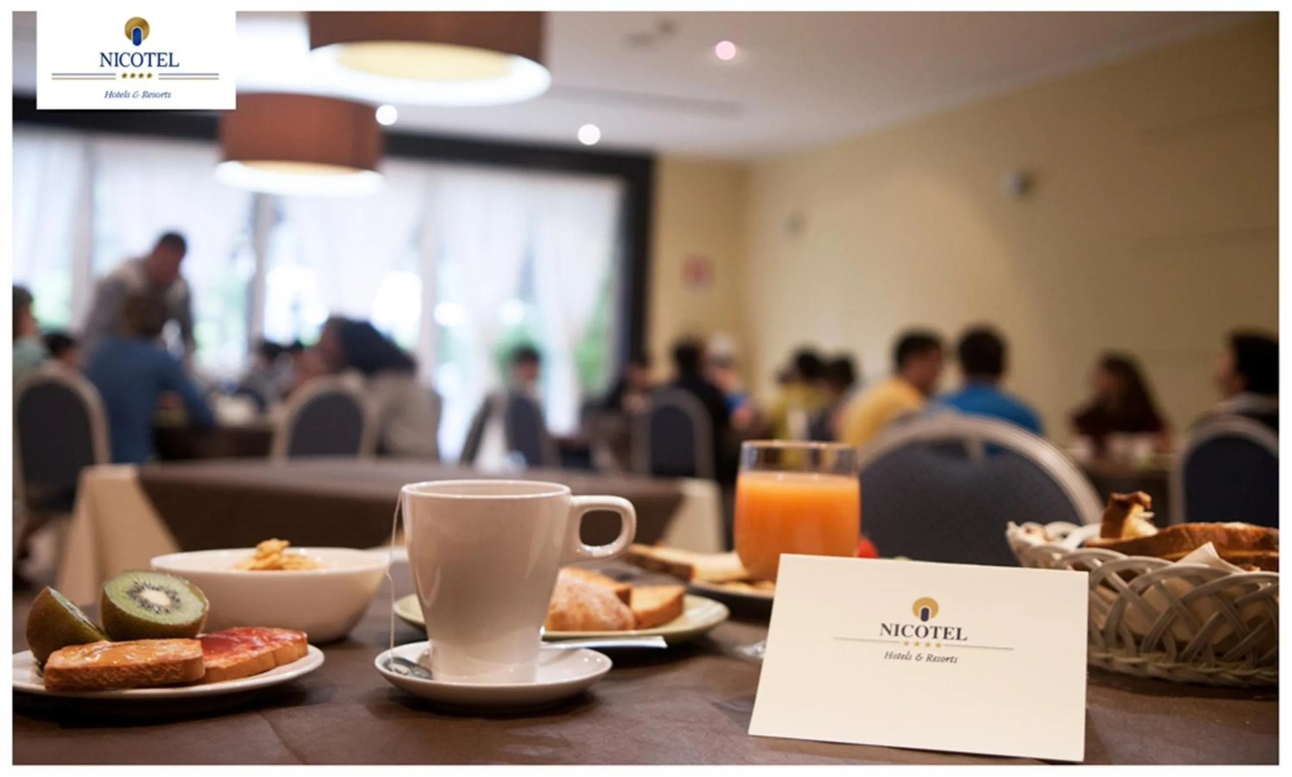 Restaurant/places to eat in Nicotel Pineto