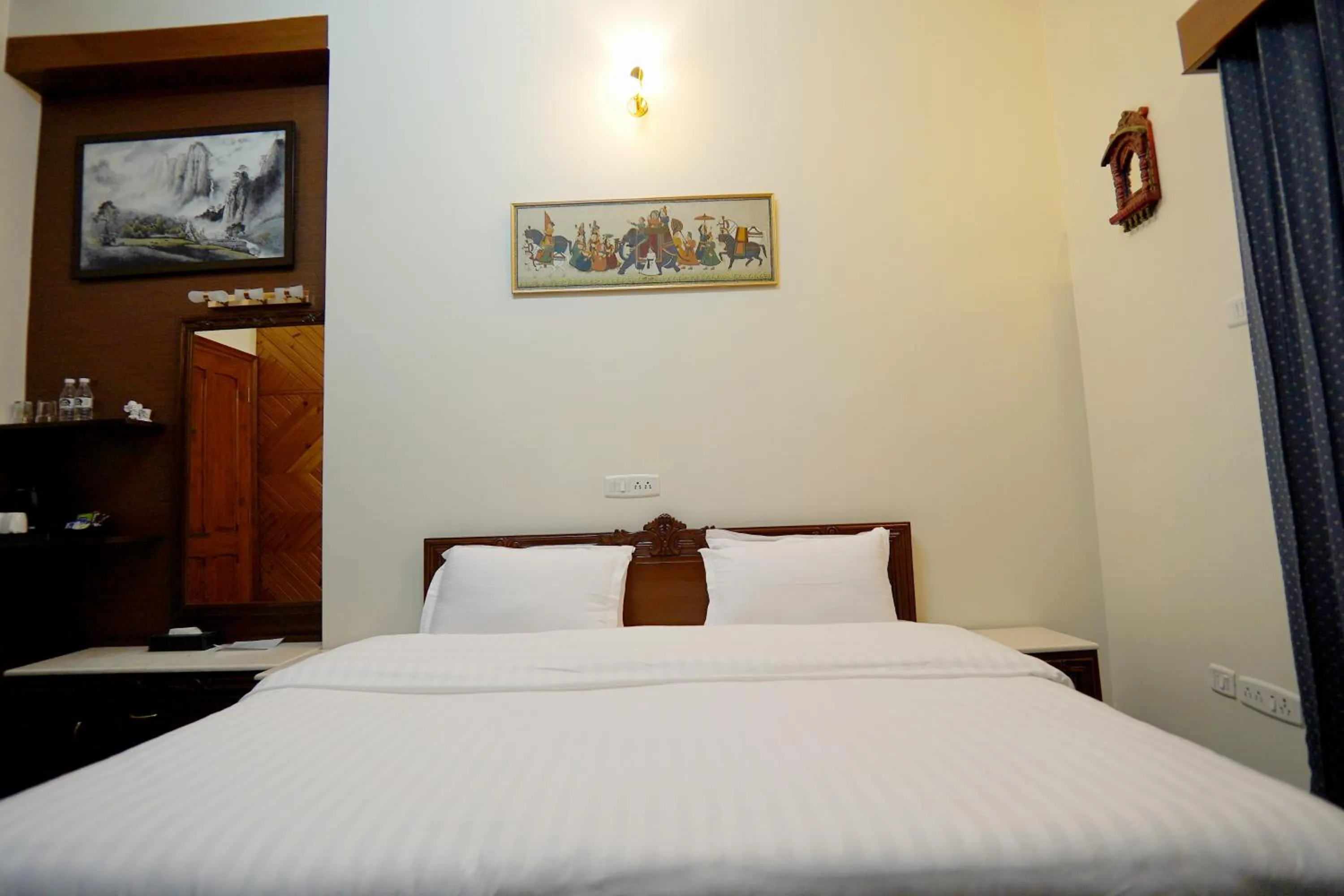 Bed in The Edgeworth