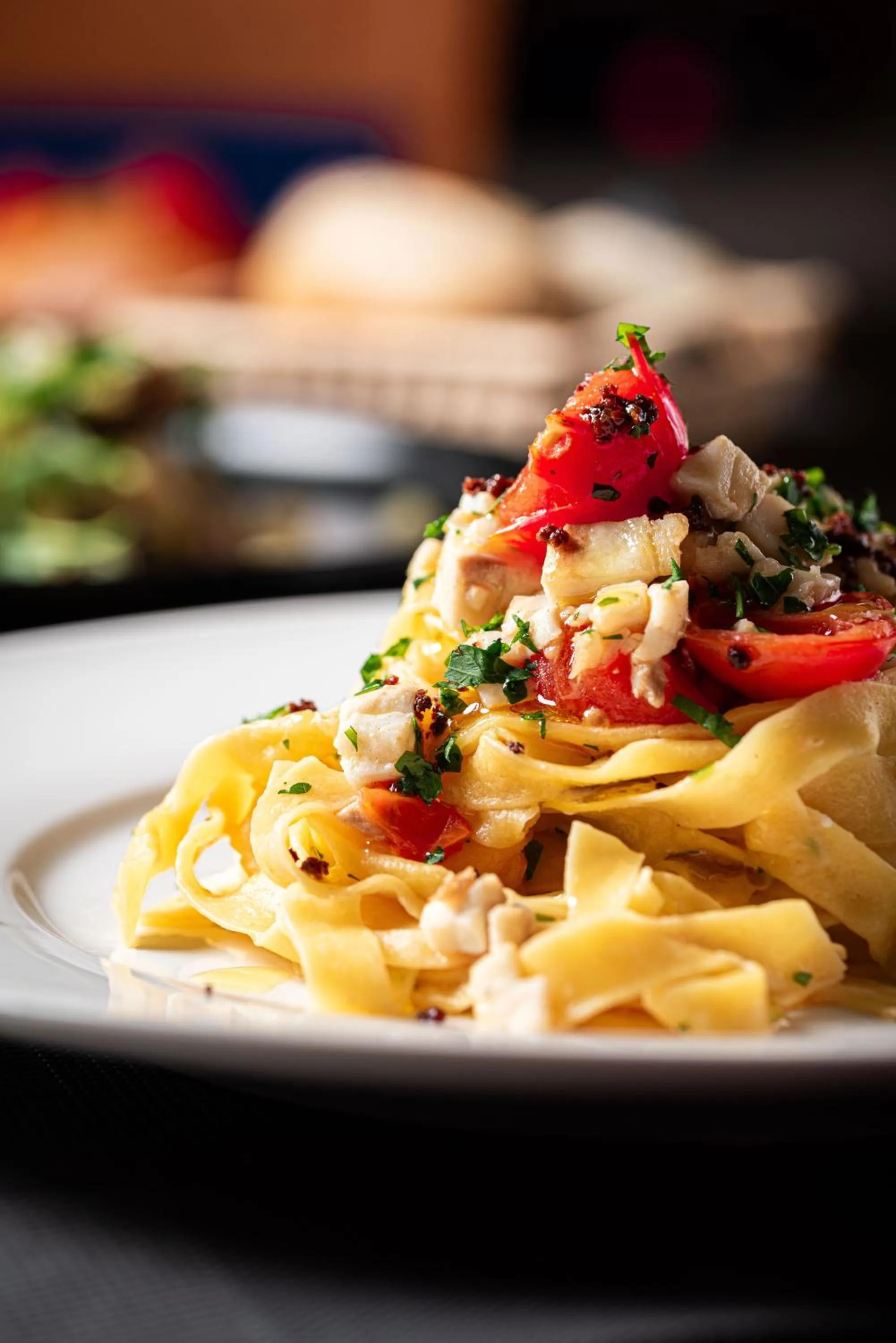 Restaurant/places to eat in Phi Hotel Emilia