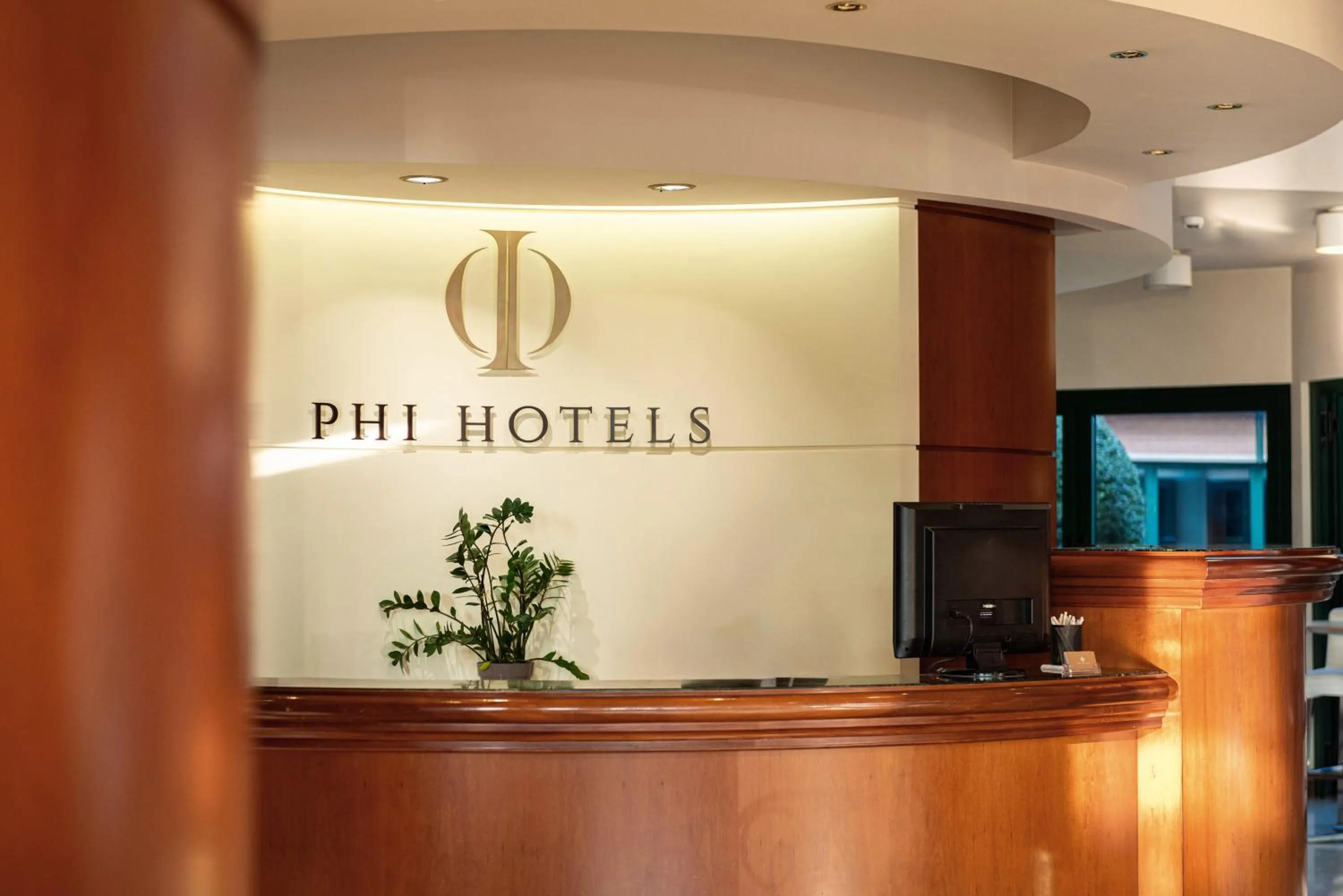 Lobby or reception in Phi Hotel Emilia