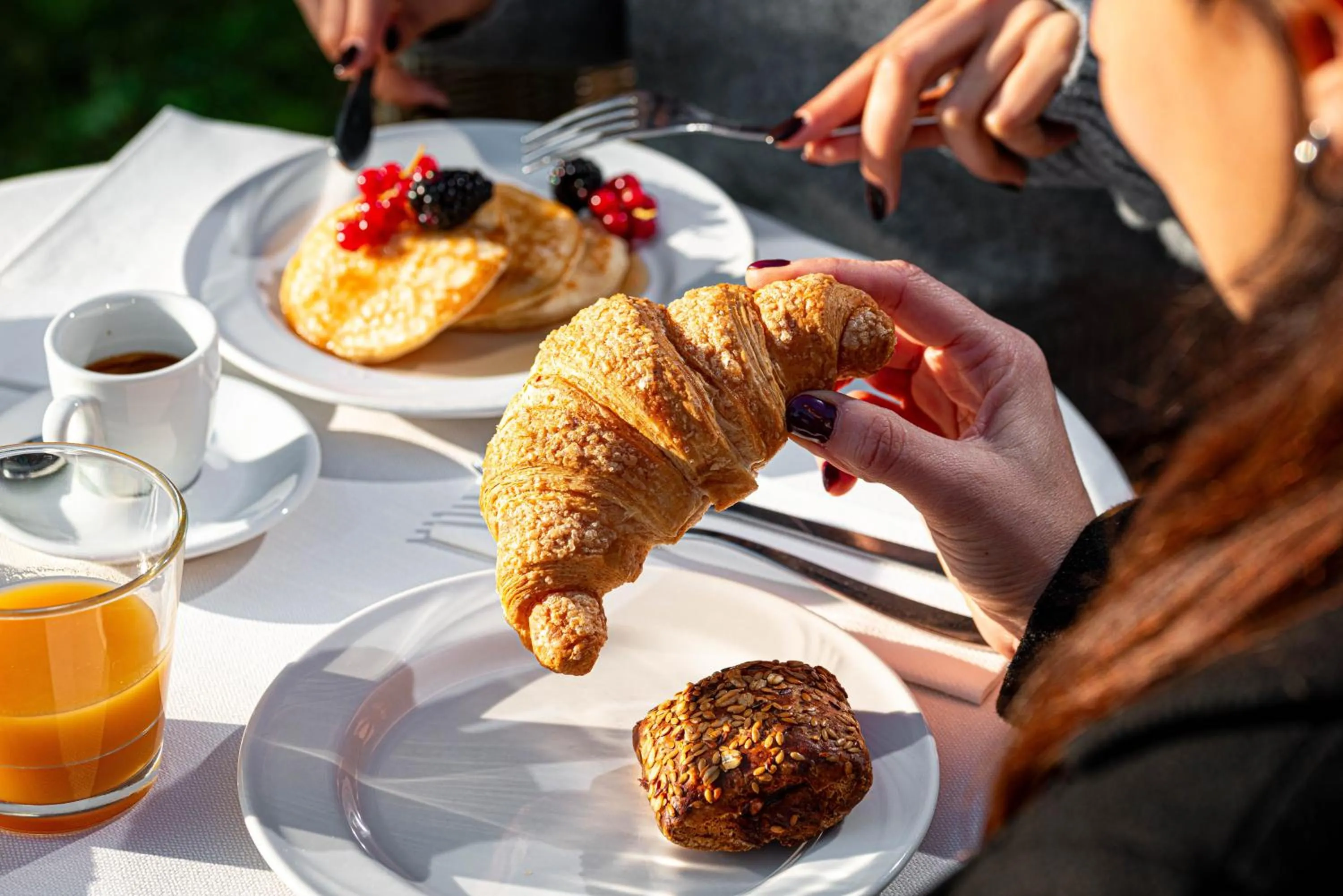 Breakfast in Phi Hotel Emilia