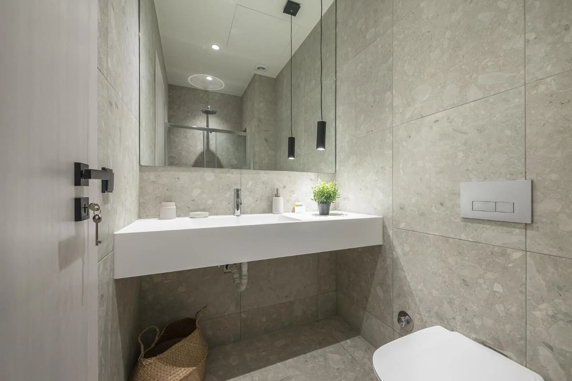 The Asprogeraka - self check-in rooms