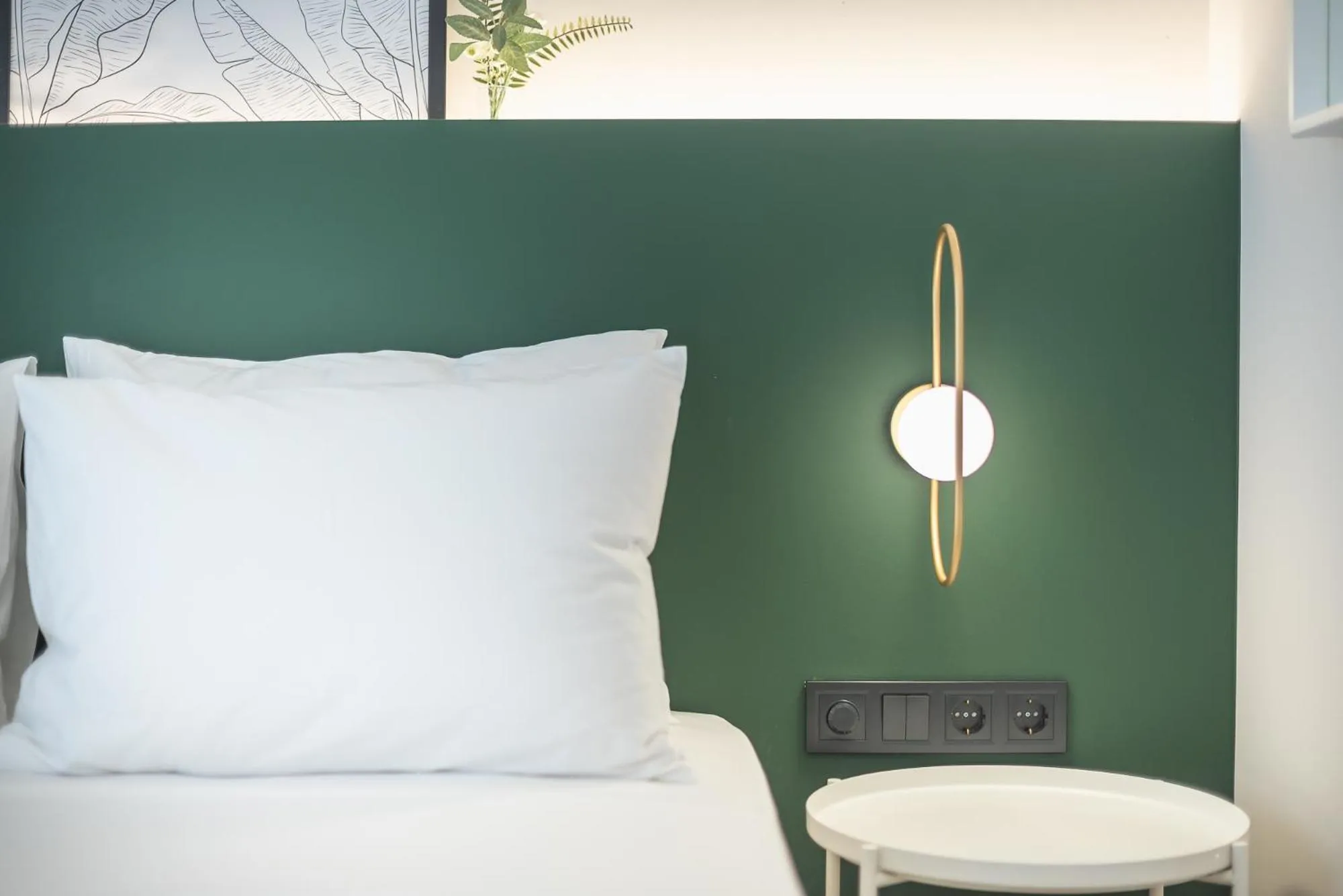 The Asprogeraka - self check-in rooms