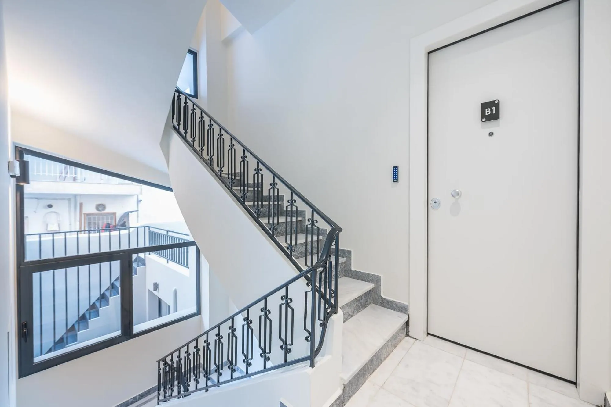 The Asprogeraka - self check-in rooms