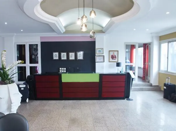 Lobby or reception in Futuris Hotel