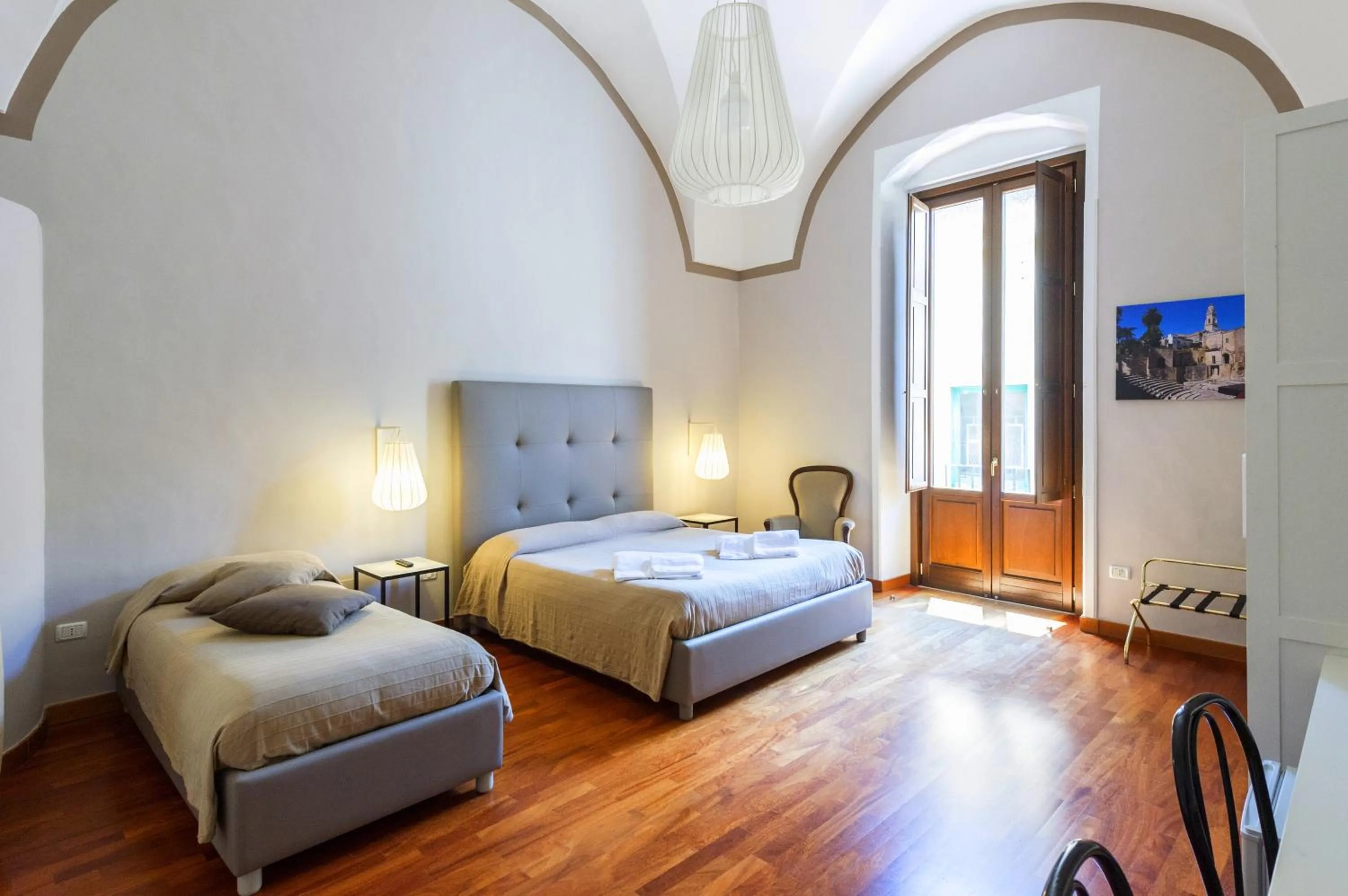 Photo of the whole room, Bed in B&B Centro Storico Lecce