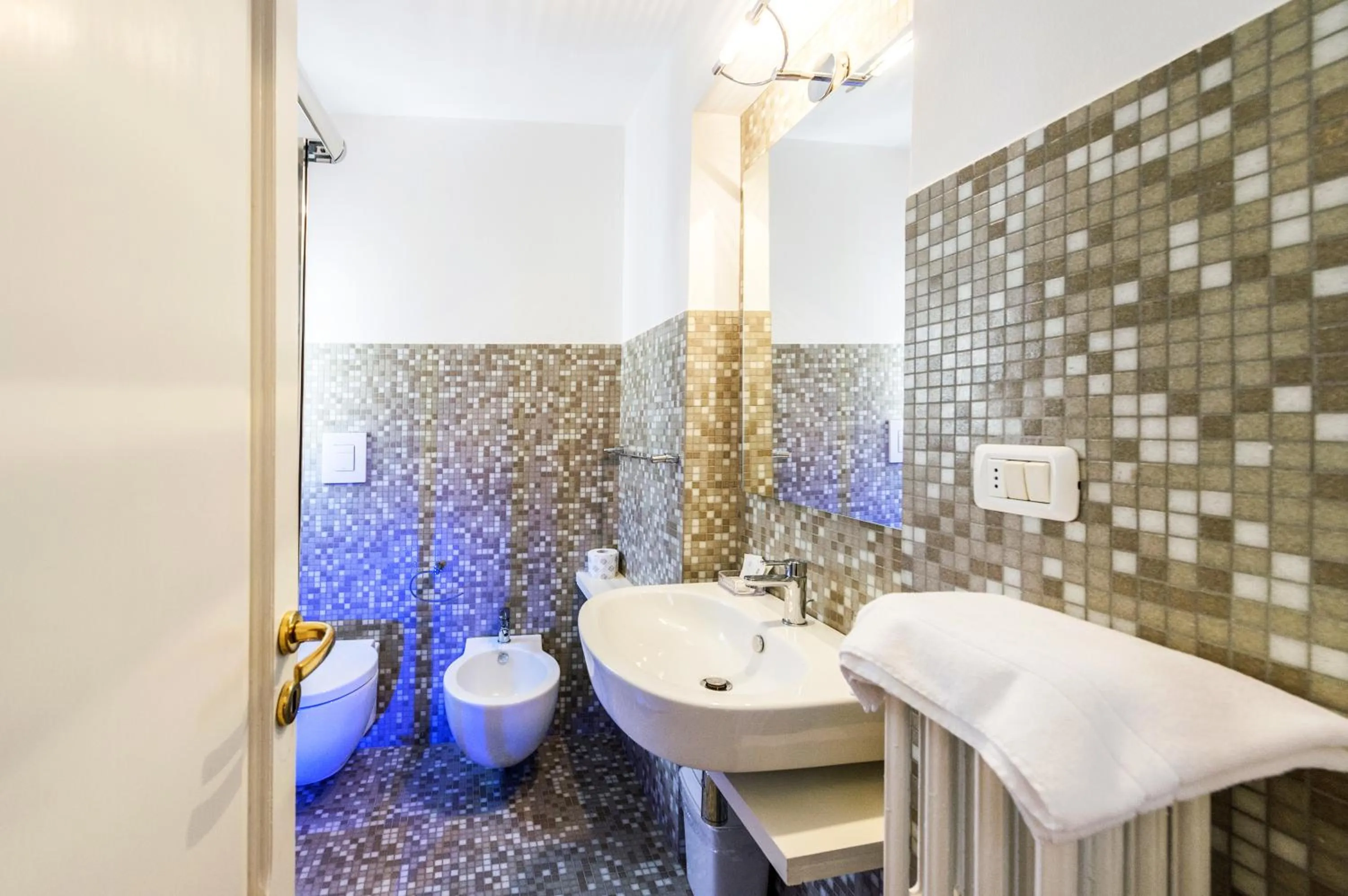 Shower in B&B Centro Storico Lecce