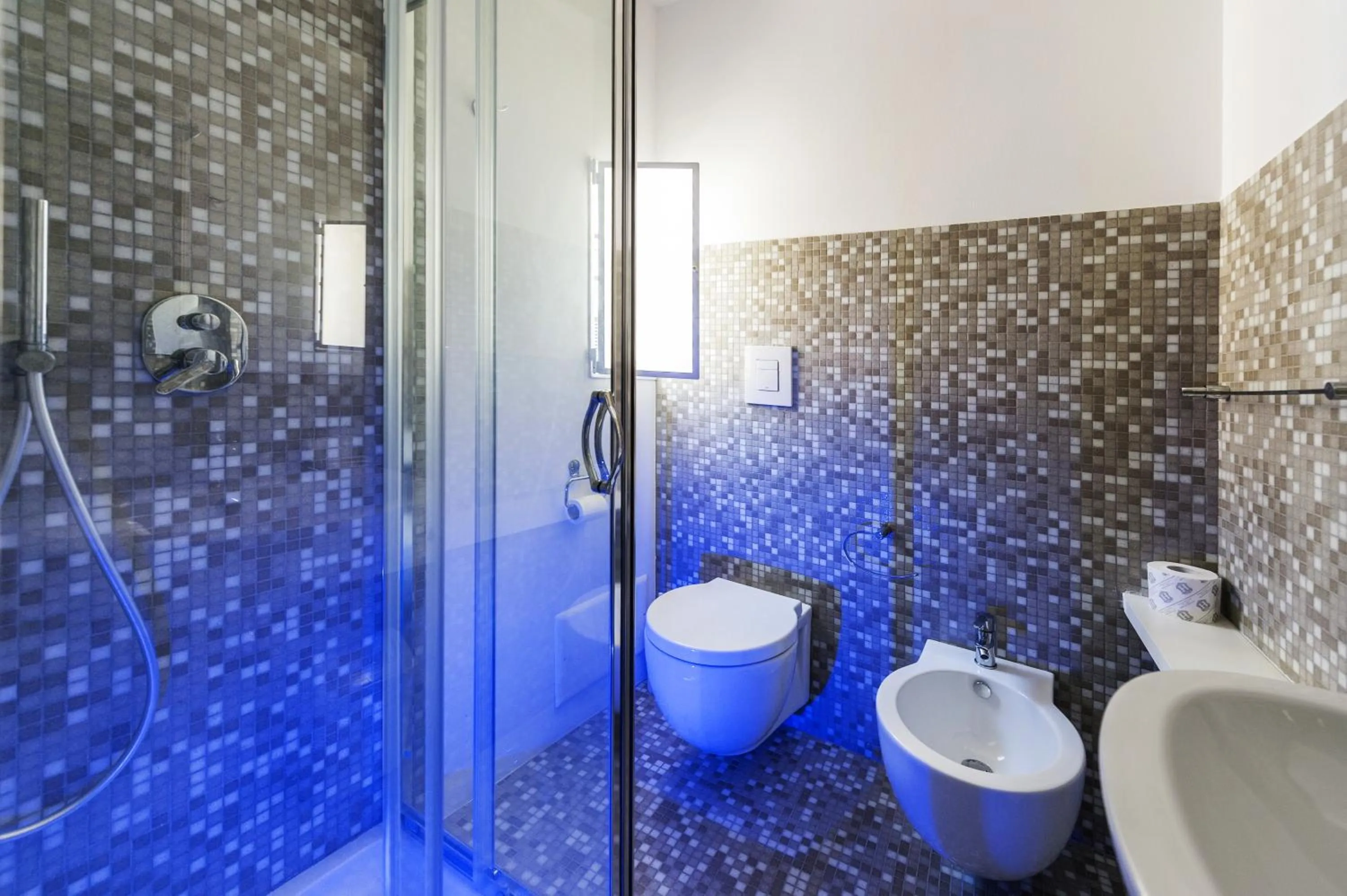 Shower in B&B Centro Storico Lecce