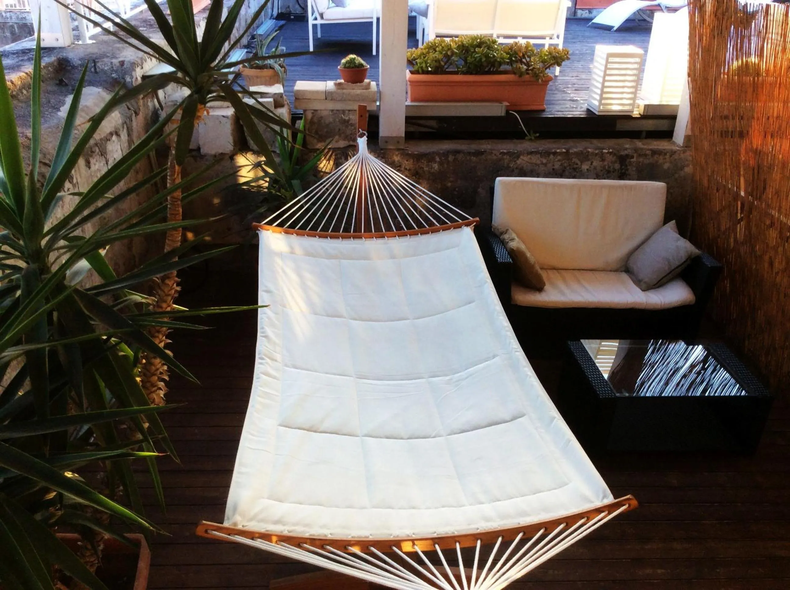 Patio in B&B Centro Storico Lecce