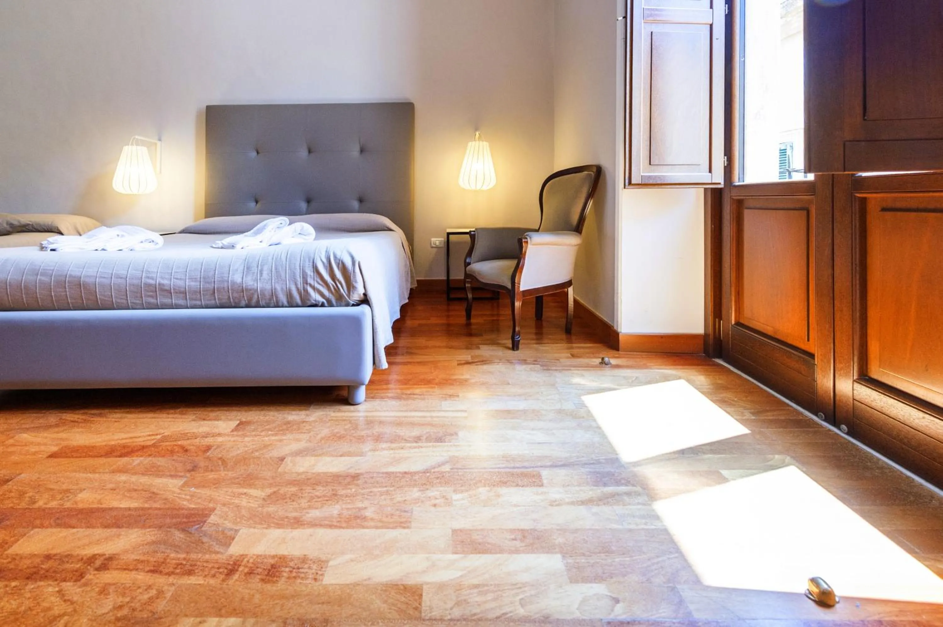 Photo of the whole room, Bed in B&B Centro Storico Lecce