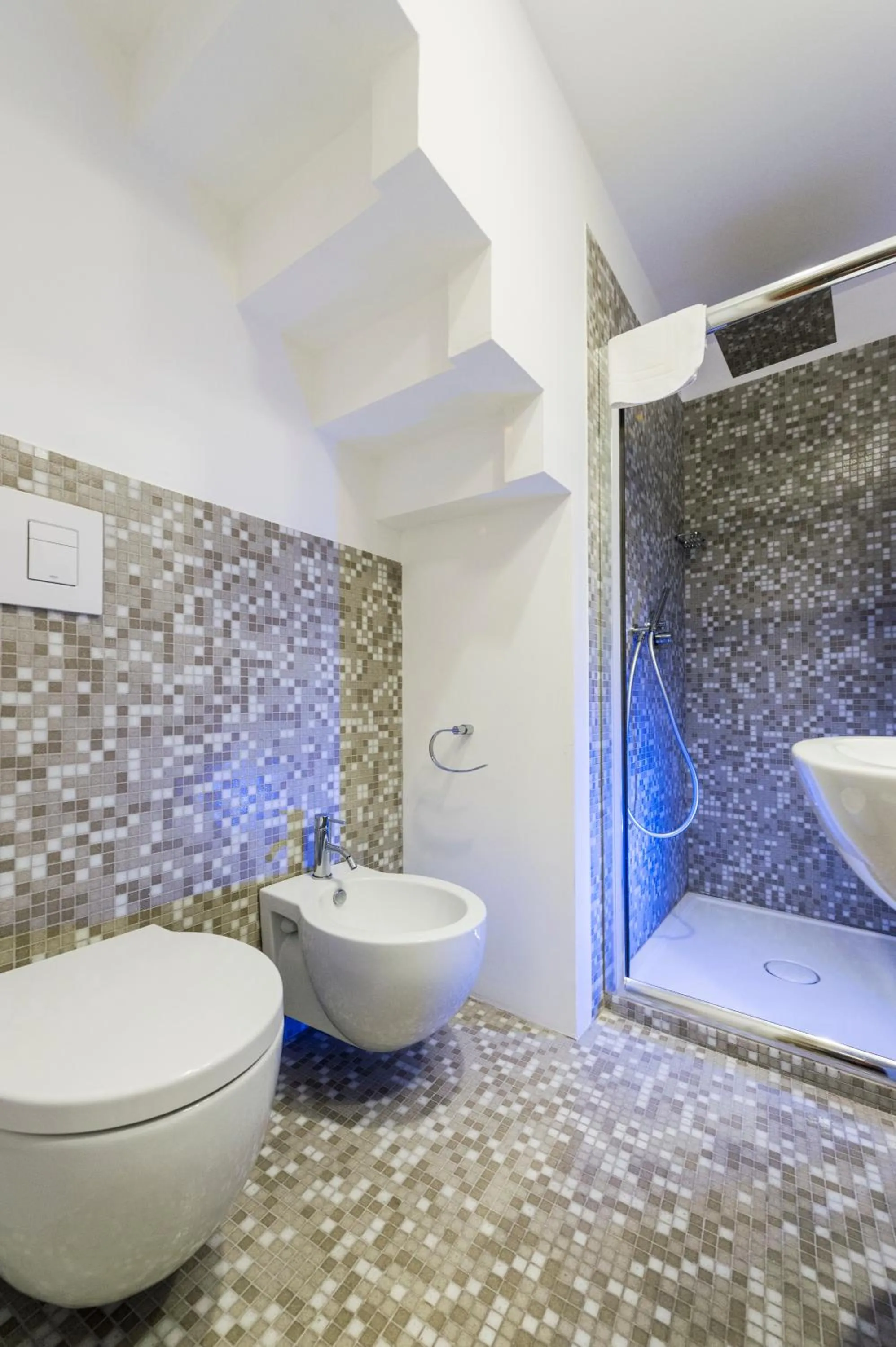 Bathroom in B&B Centro Storico Lecce