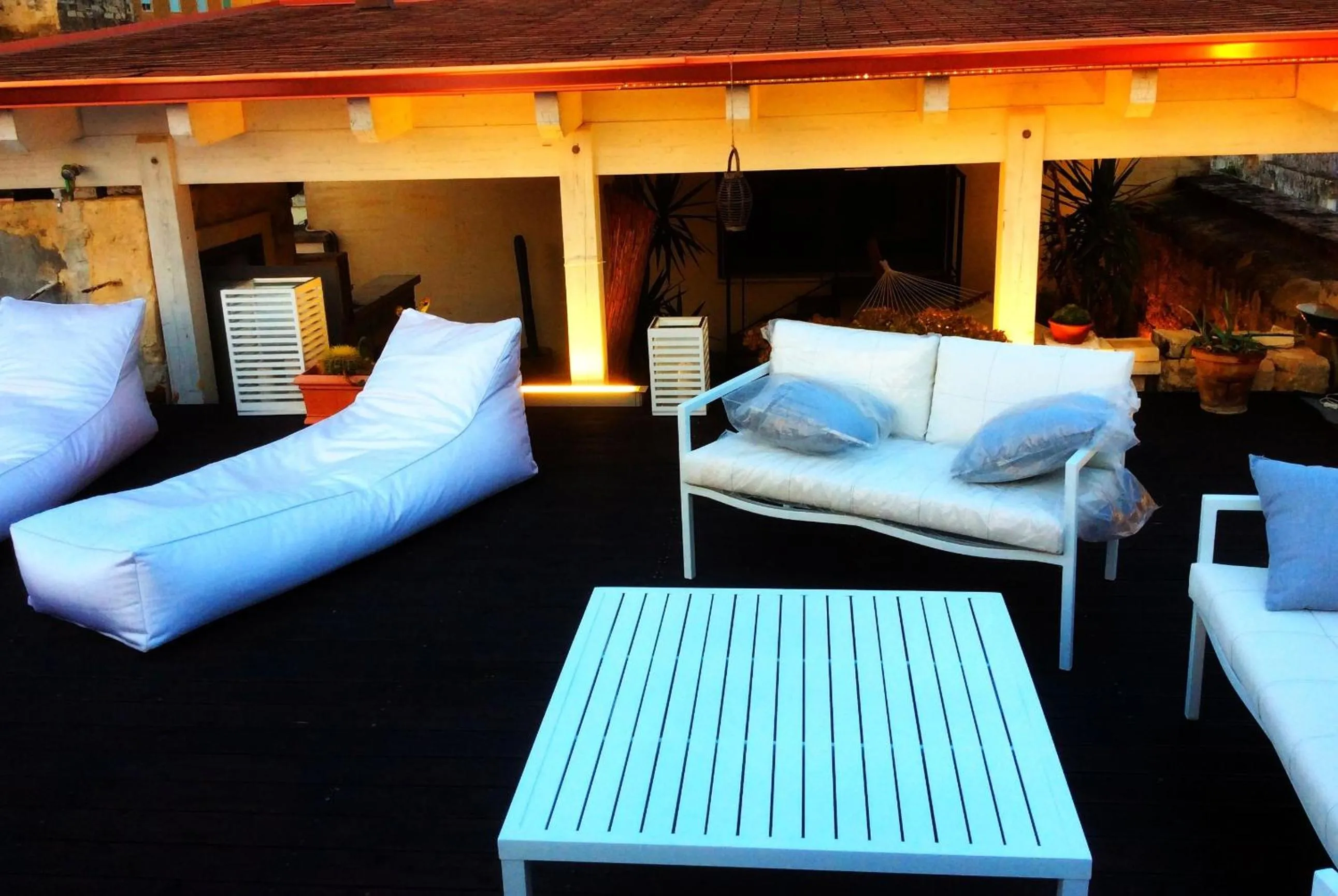 Balcony/Terrace in B&B Centro Storico Lecce