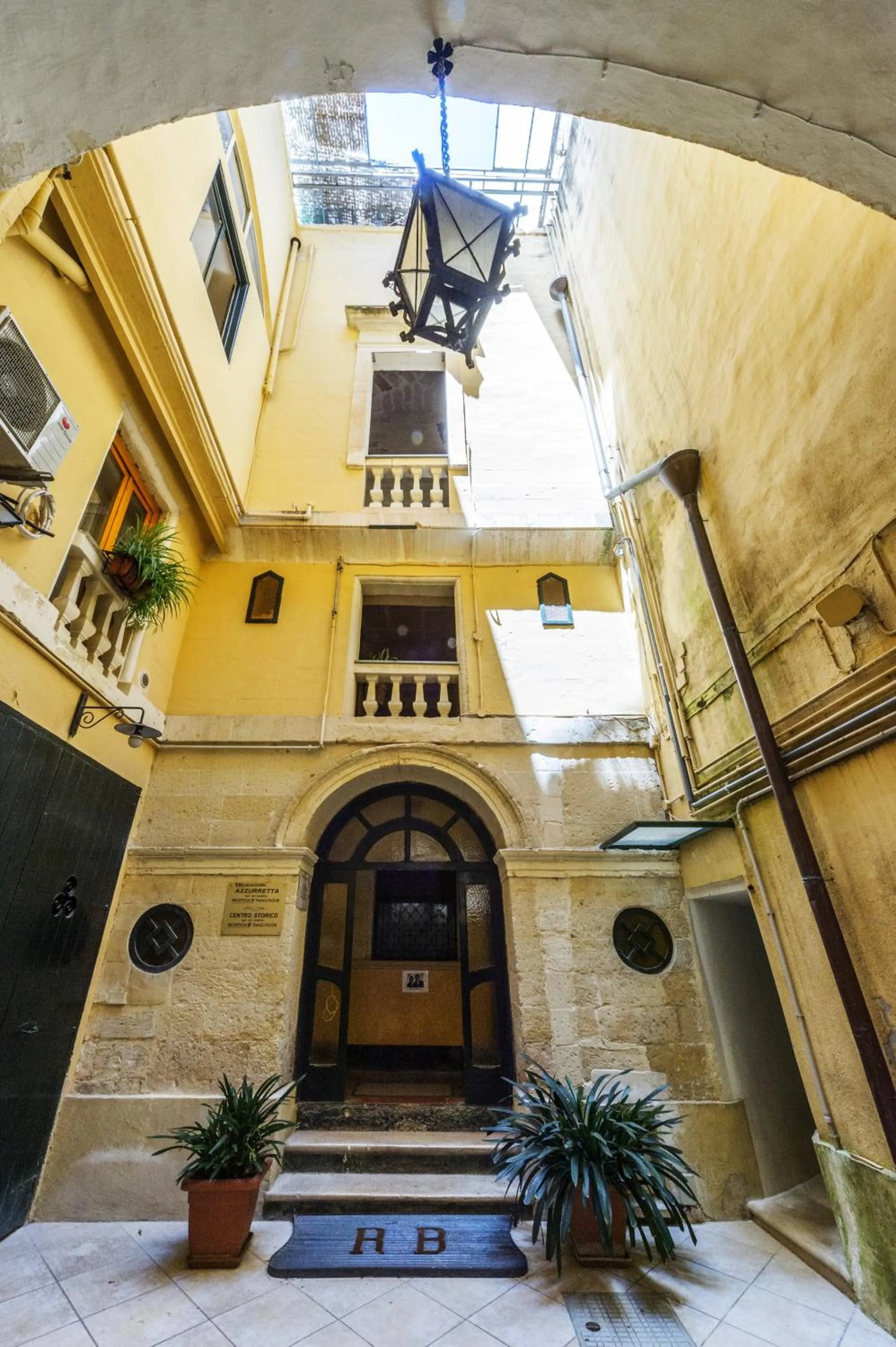 Property building in B&B Centro Storico Lecce
