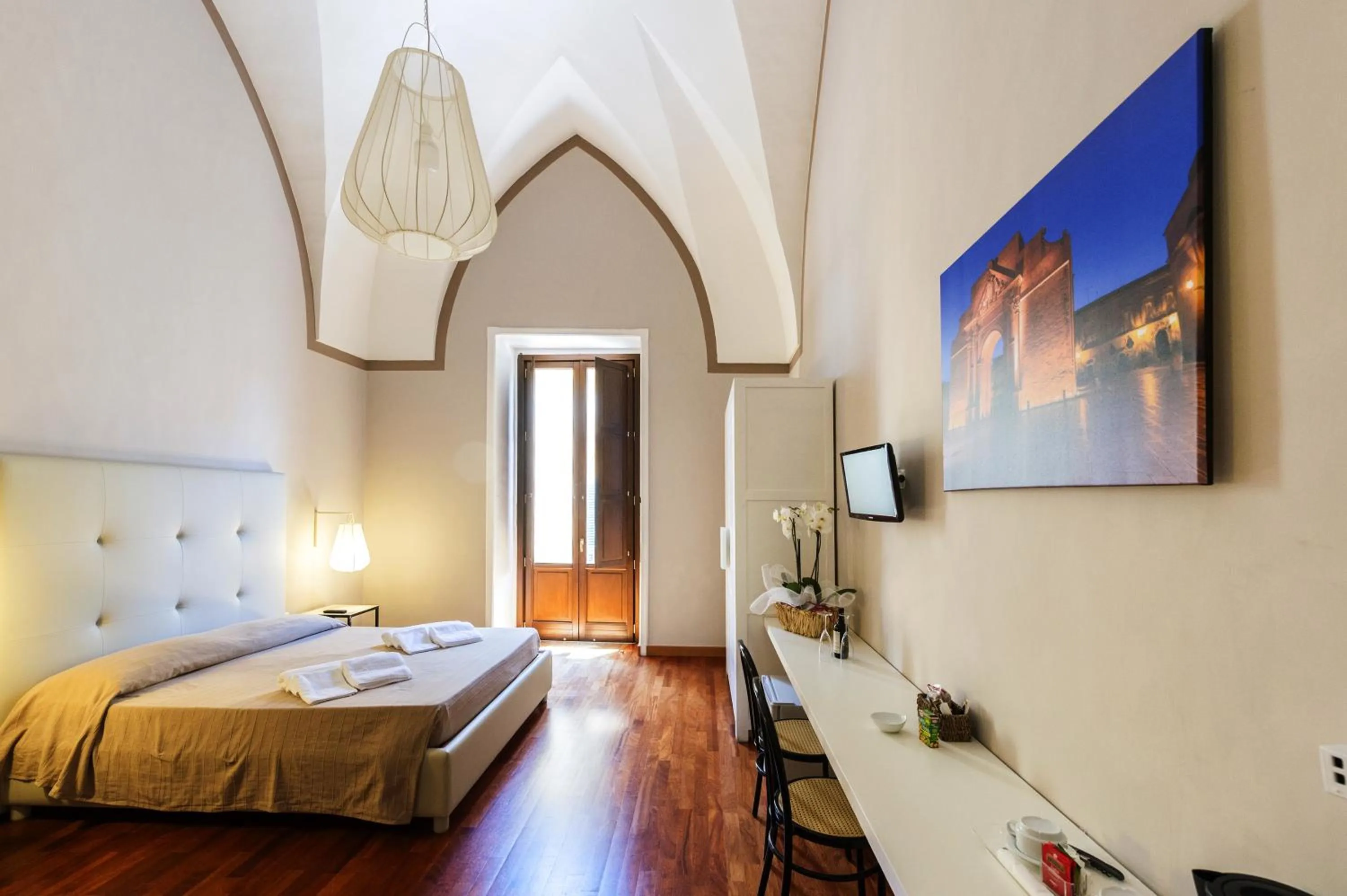 TV and multimedia, Bed in B&B Centro Storico Lecce