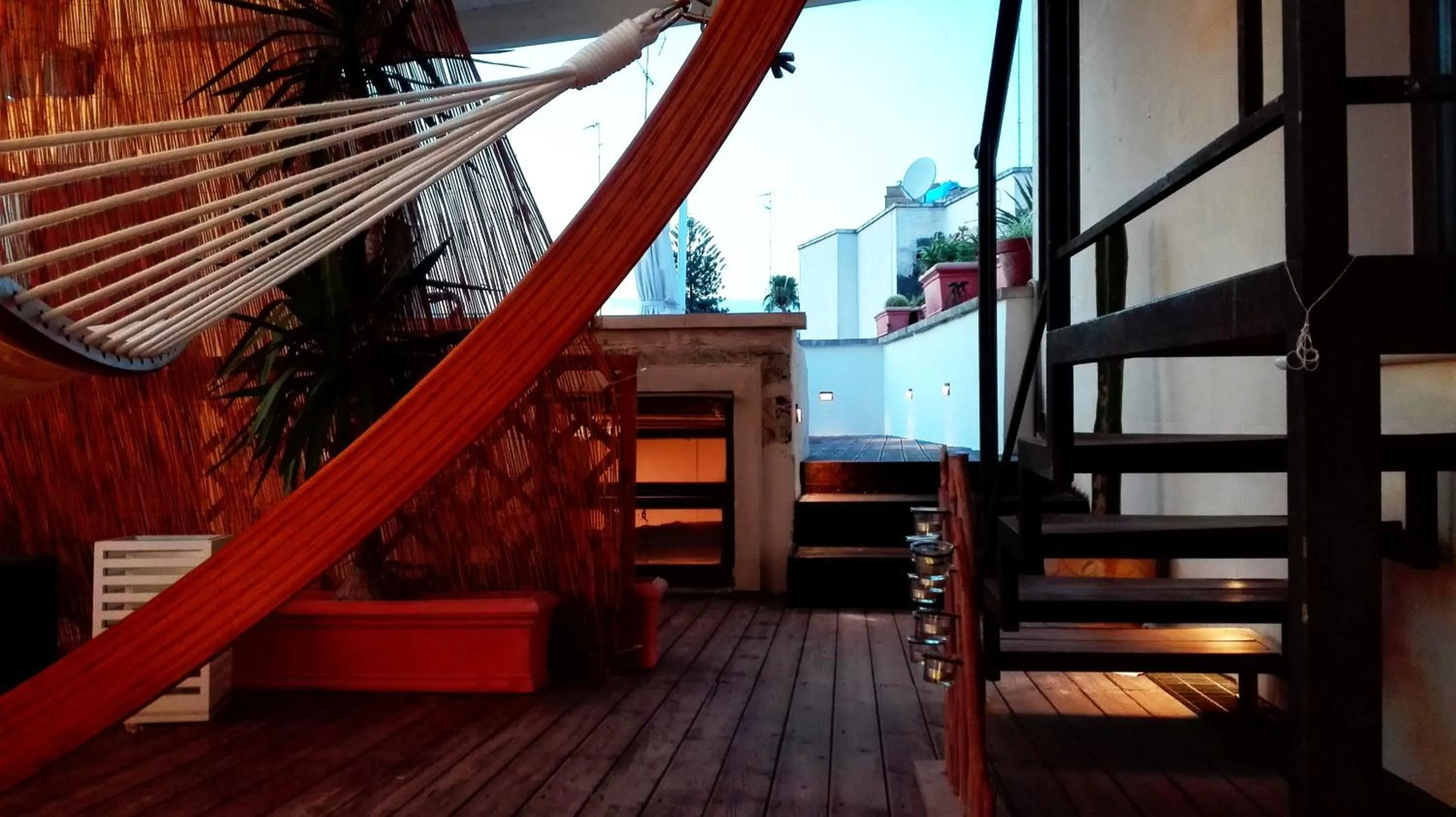 Patio in B&B Centro Storico Lecce