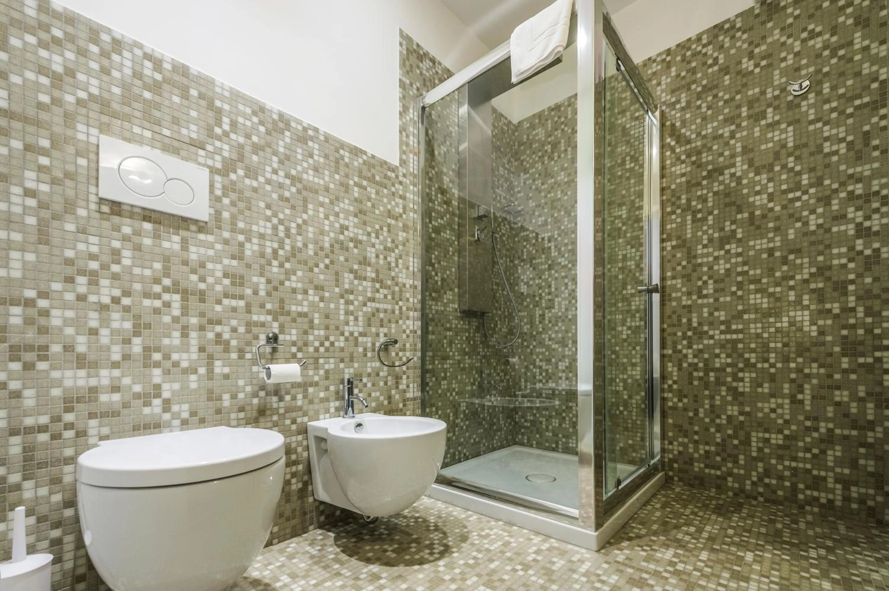 Shower in B&B Centro Storico Lecce