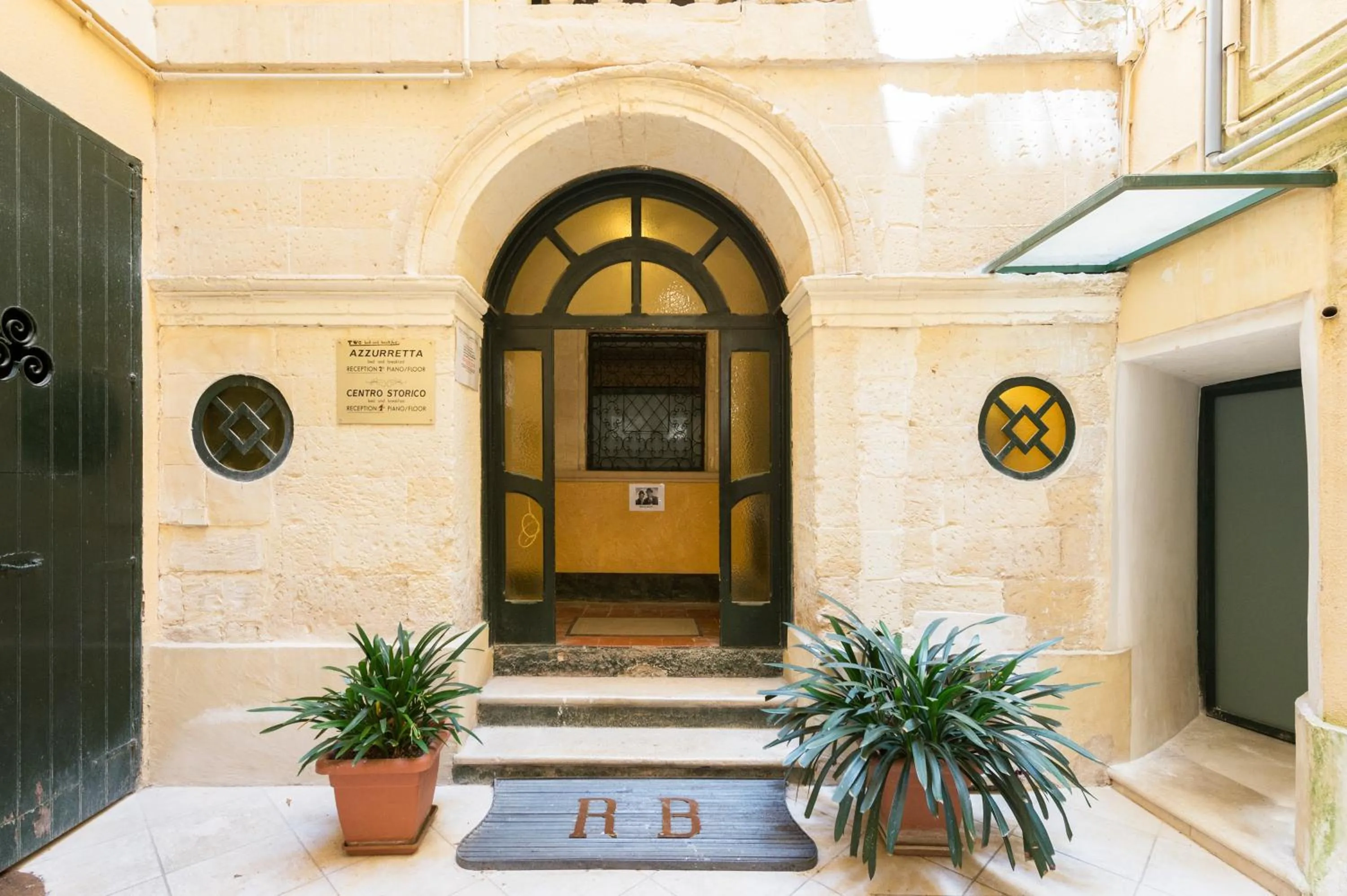 Patio in B&B Centro Storico Lecce