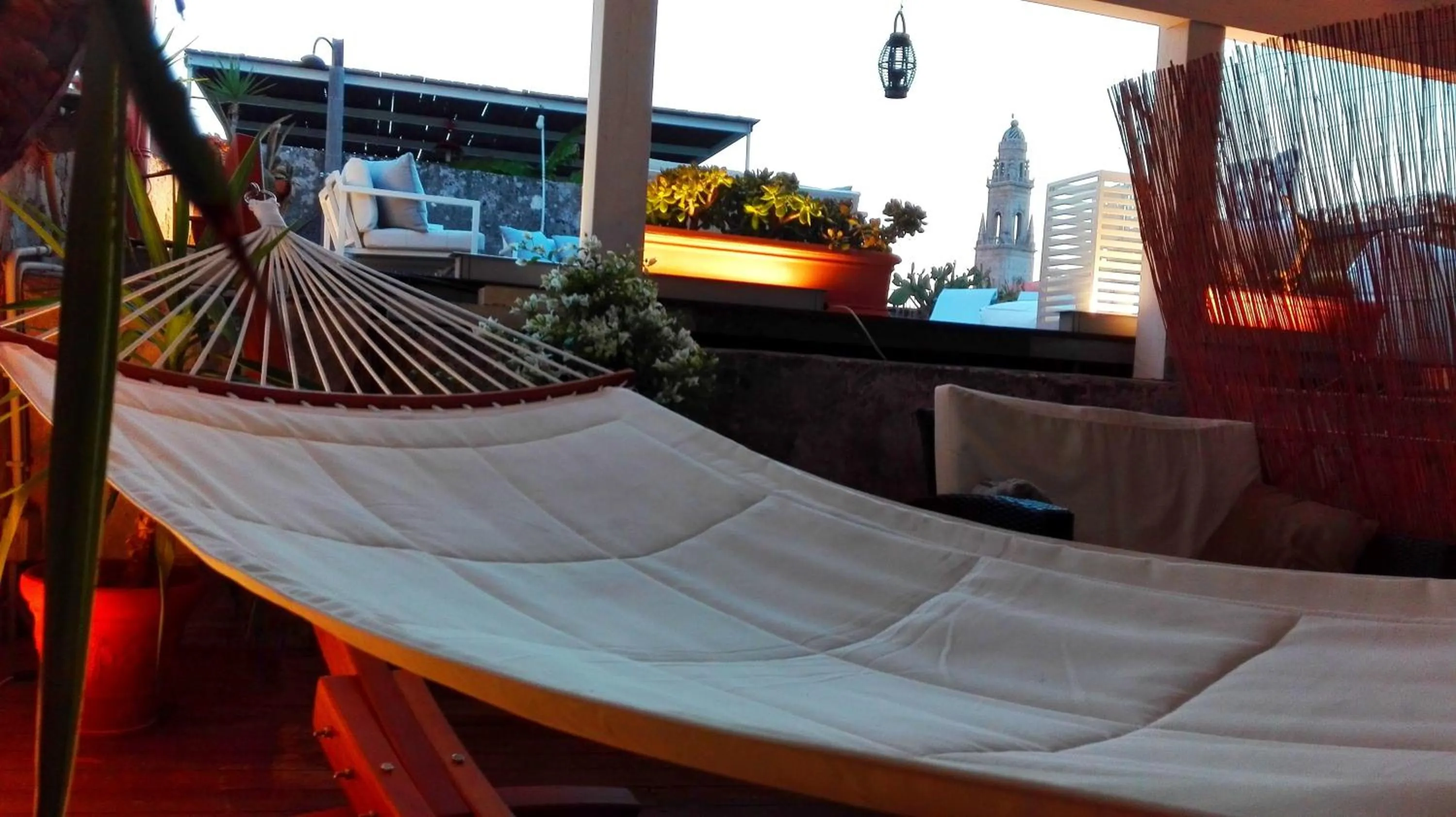 Patio in B&B Centro Storico Lecce