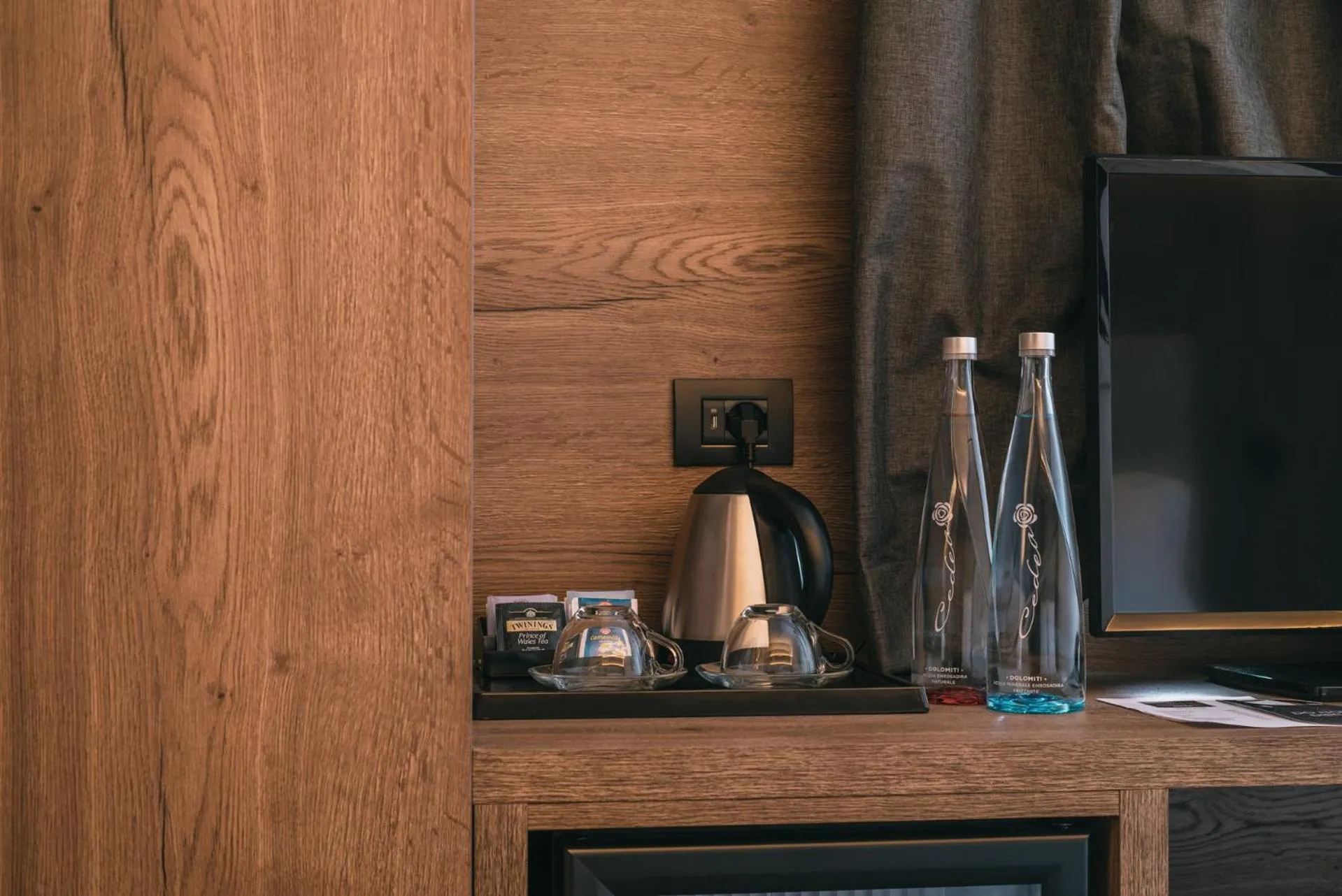 Coffee/tea facilities in Chalet Queen