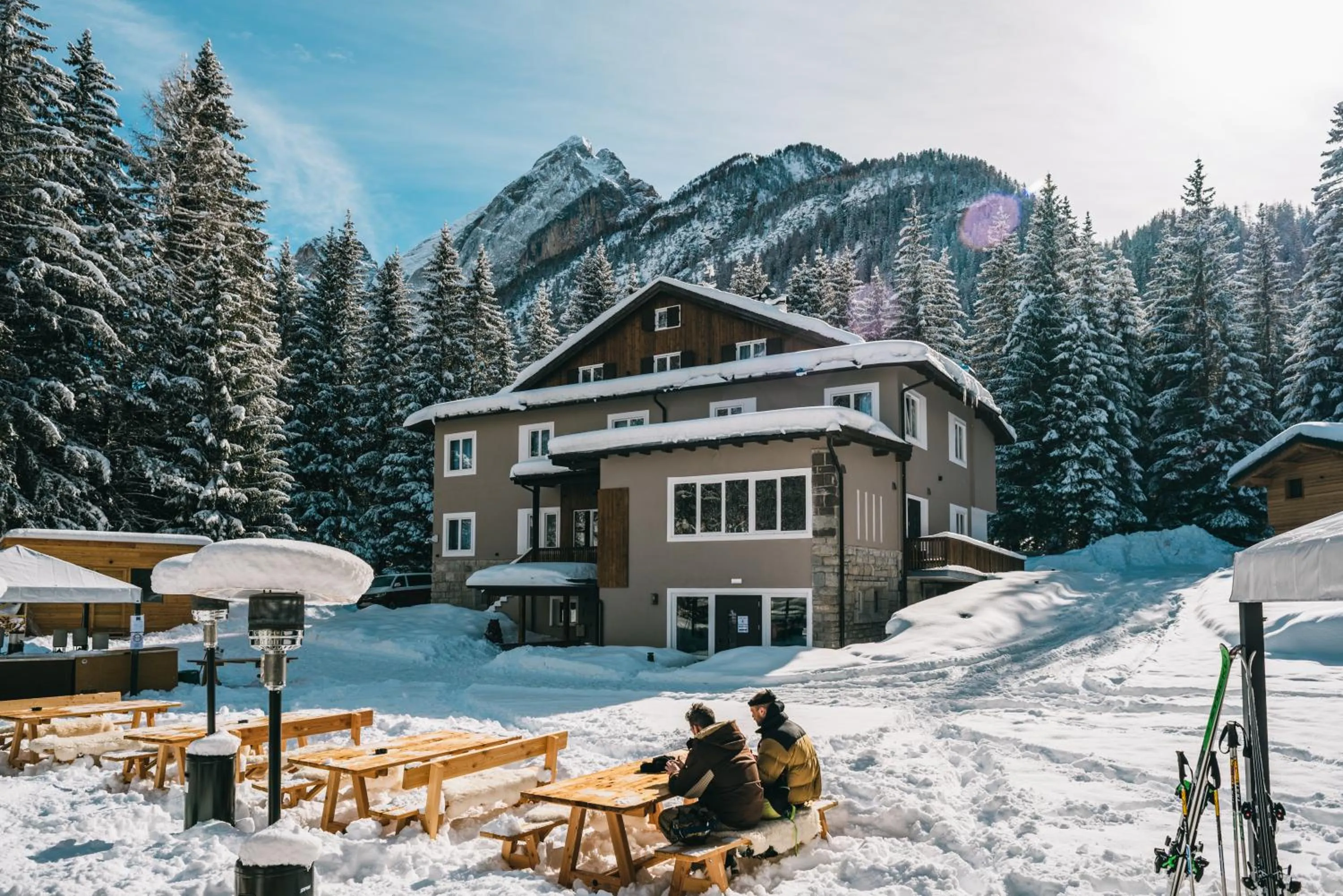 Property building in Chalet Queen