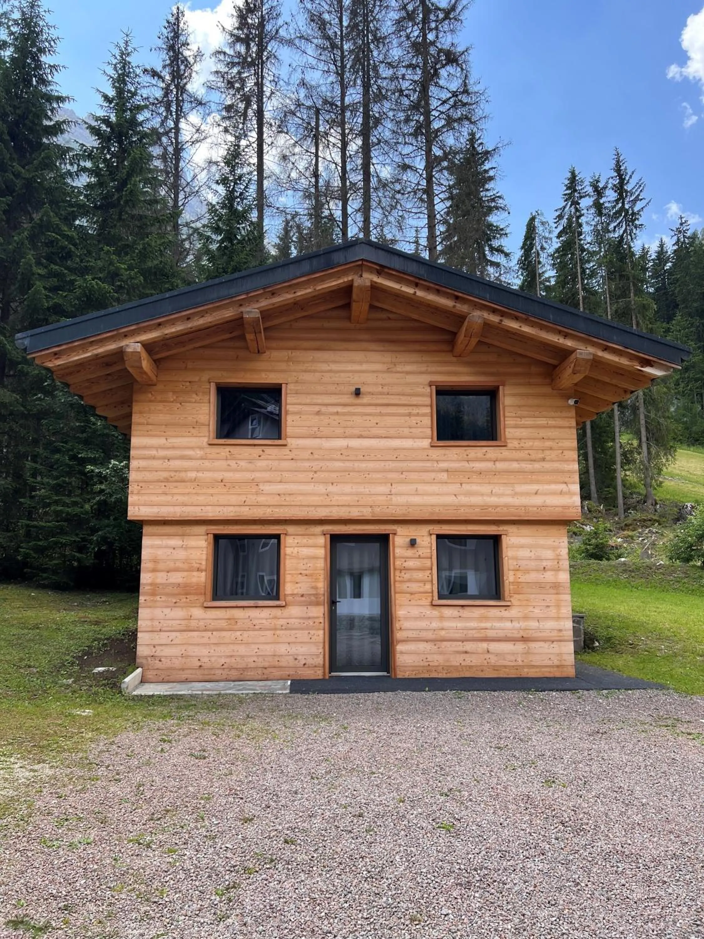 Property building in Chalet Queen