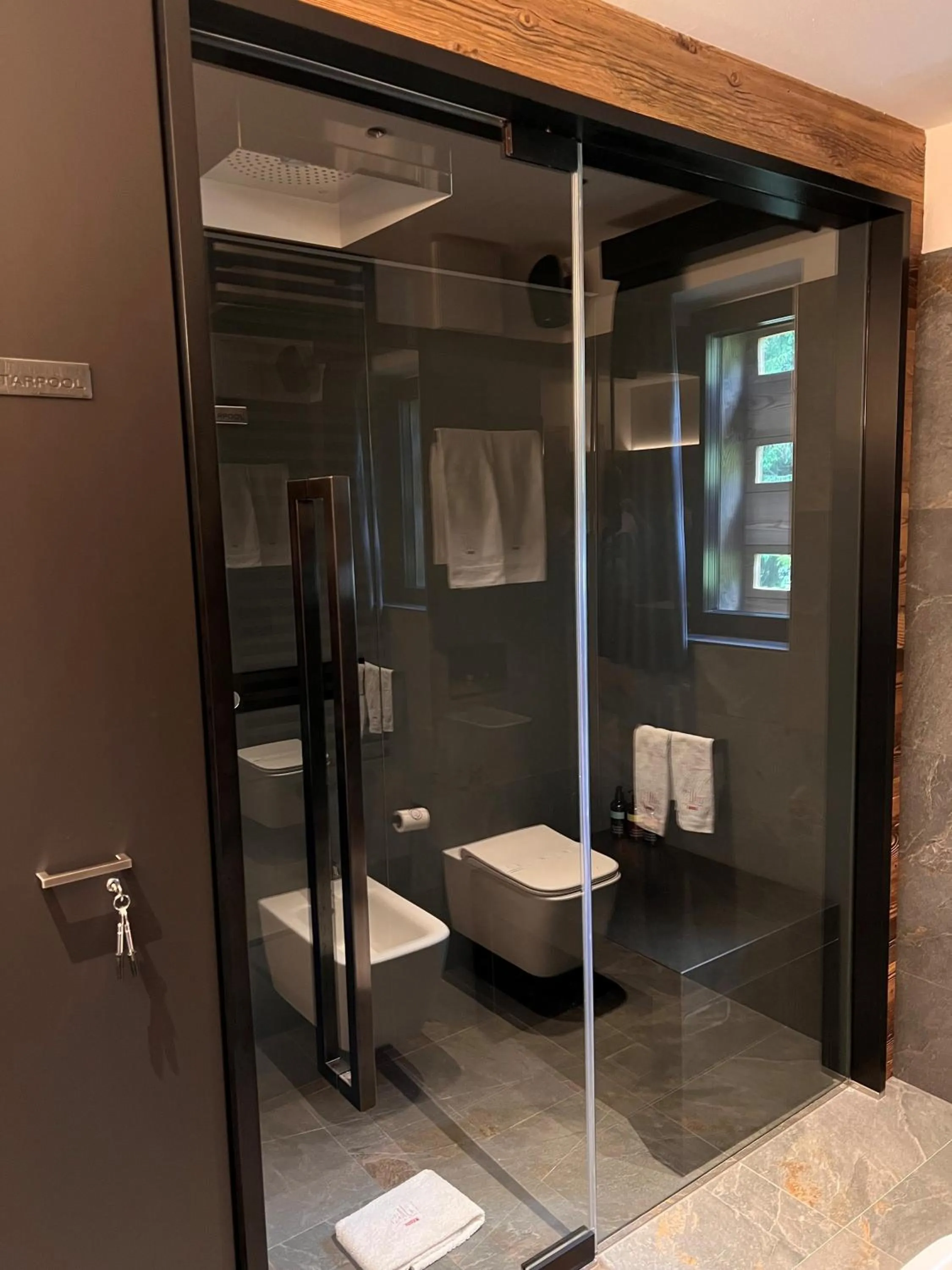 Shower in Chalet Queen
