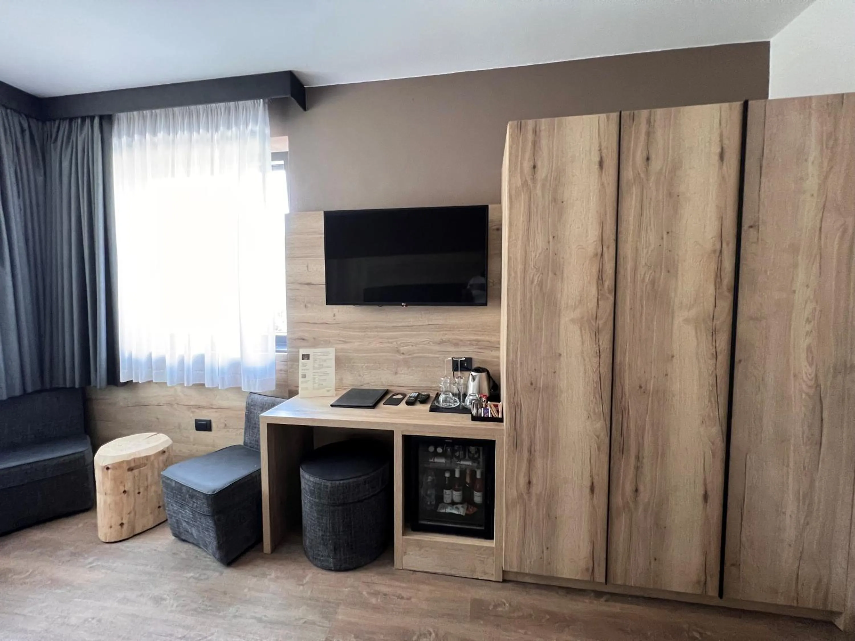 minibar in Chalet Queen