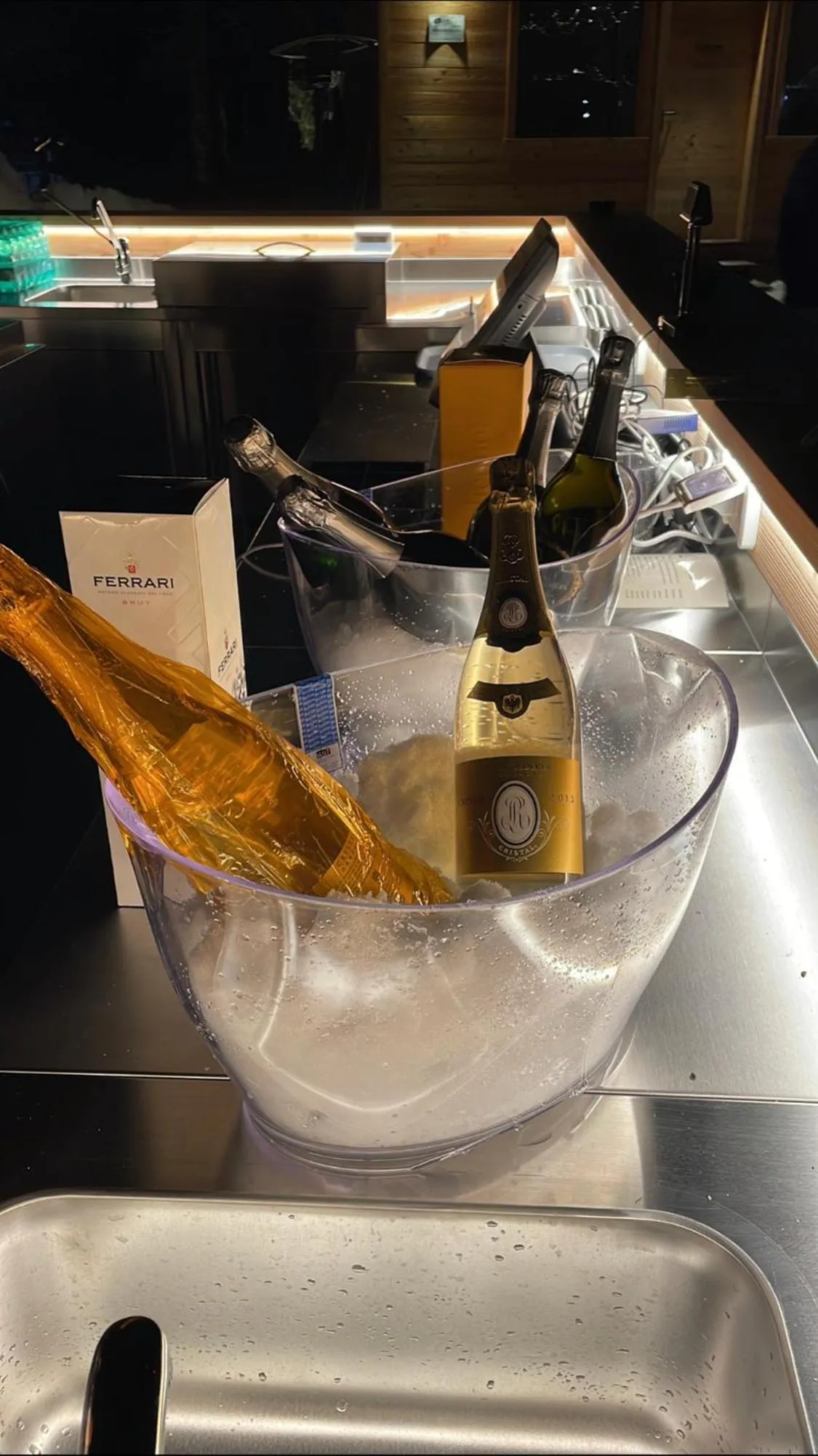 Lounge or bar in Chalet Queen