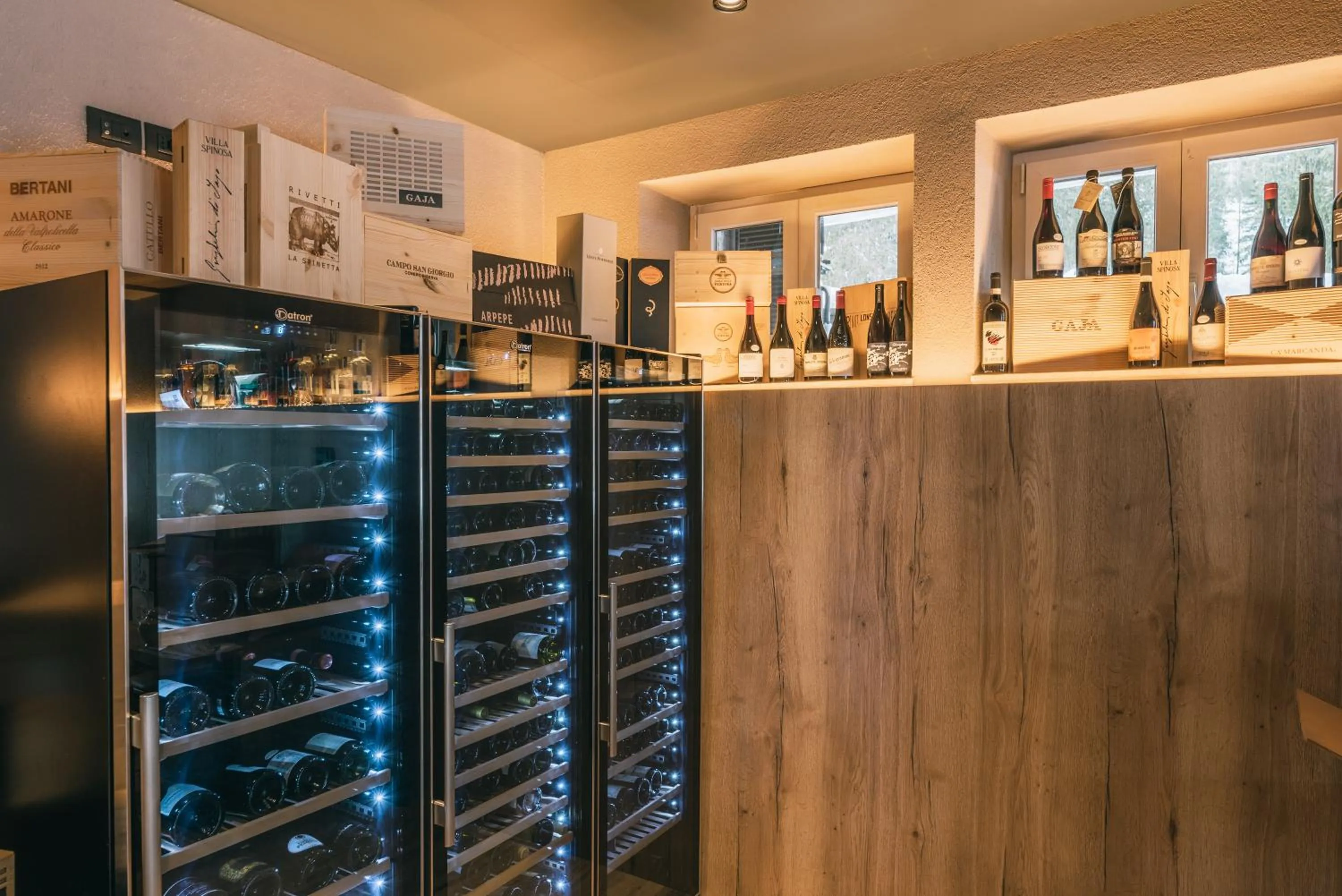 Restaurant/places to eat in Chalet Queen