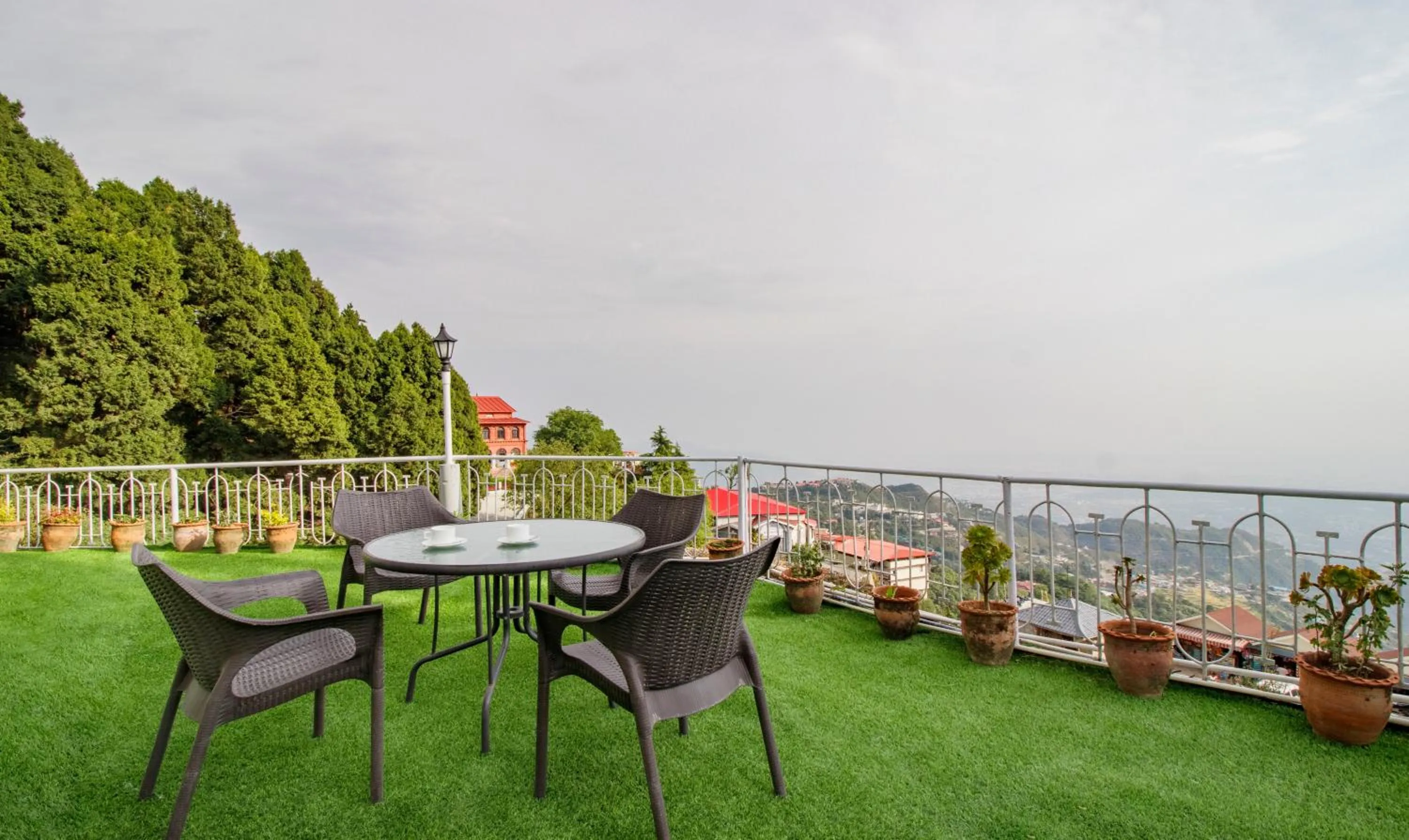 View (from property/room) in Treebo Raj Mall Road