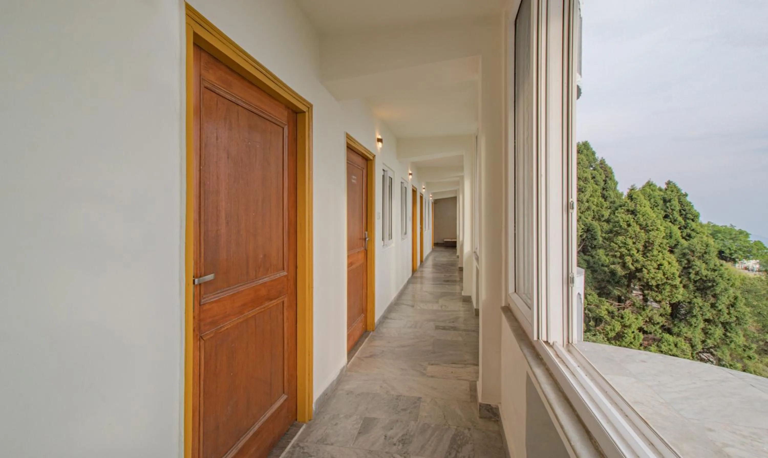 Balcony/Terrace in Treebo Raj Mall Road