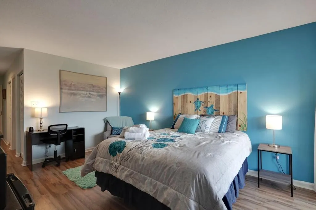 Photo of the whole room in Beautiful Blue Ocean Condo