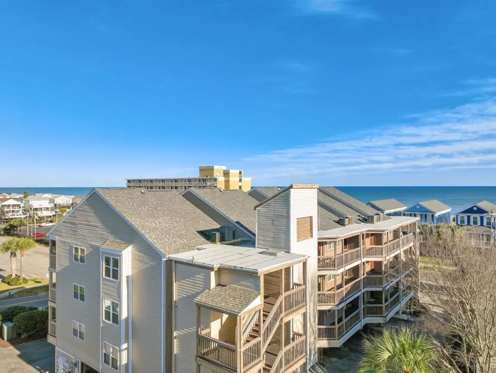 Property building in Beautiful Blue Ocean Condo