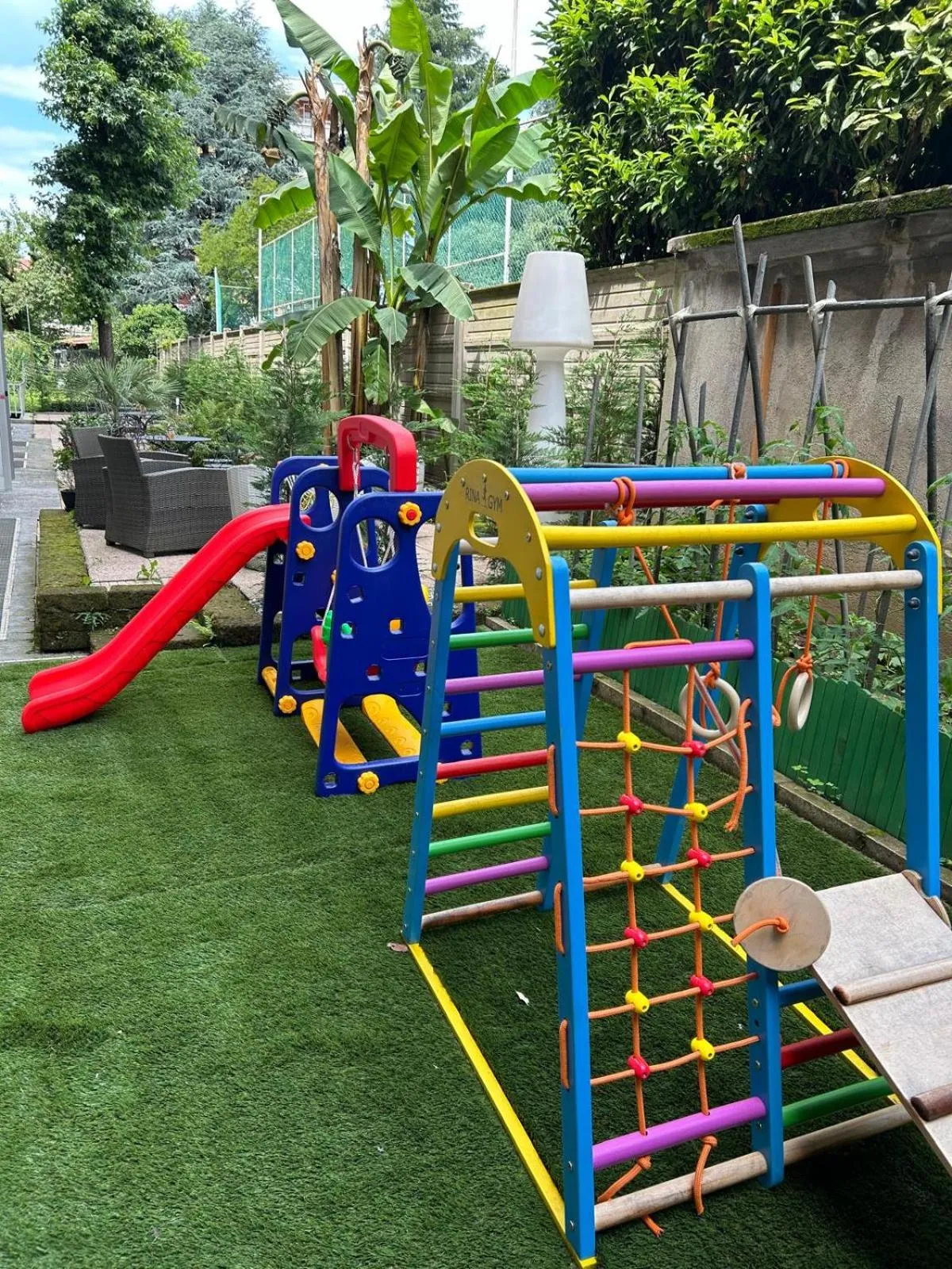 Garden in Hotel Concorde Fiera