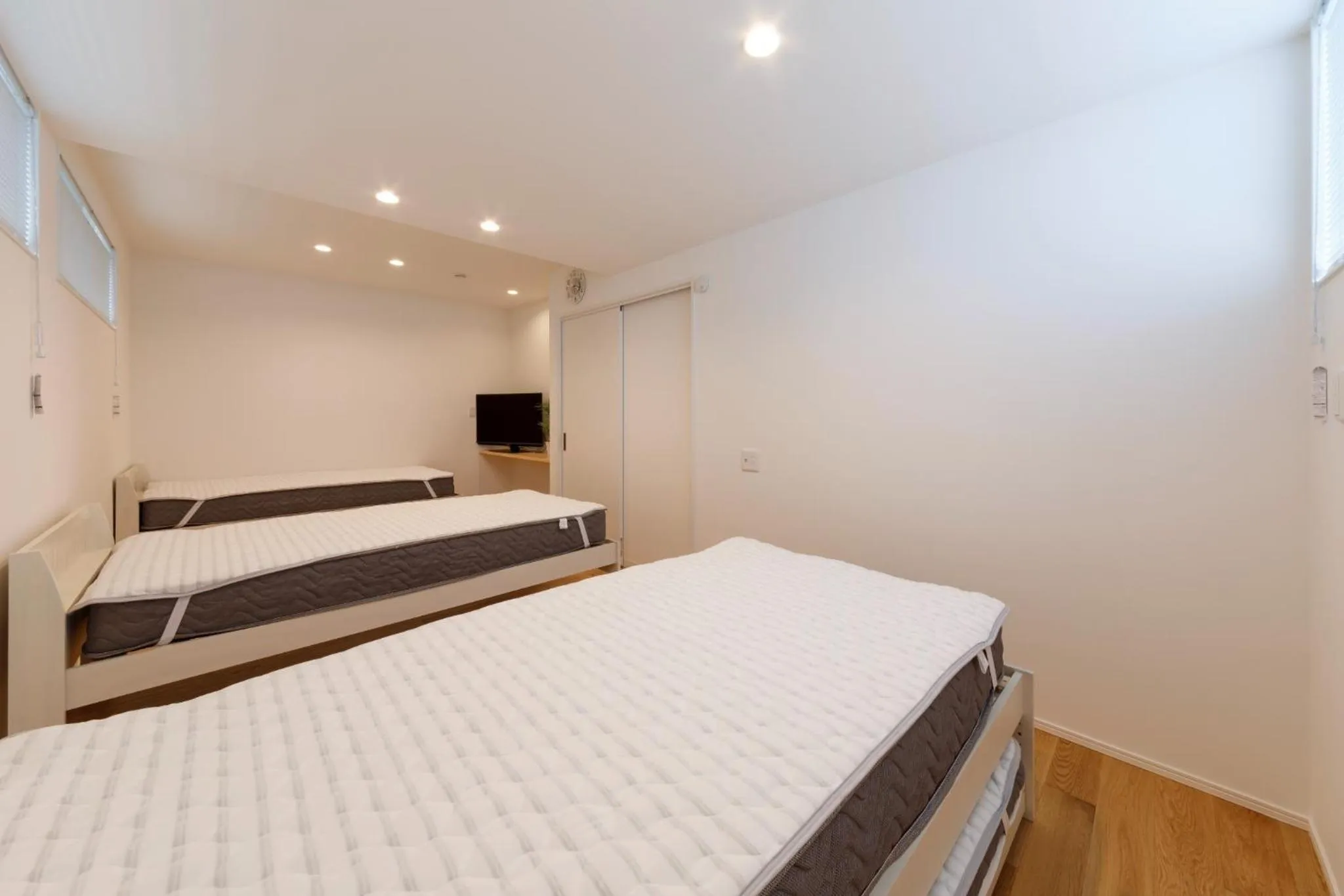 Bed in SEASIDE TERRACE SUN - Vacation STAY 12430