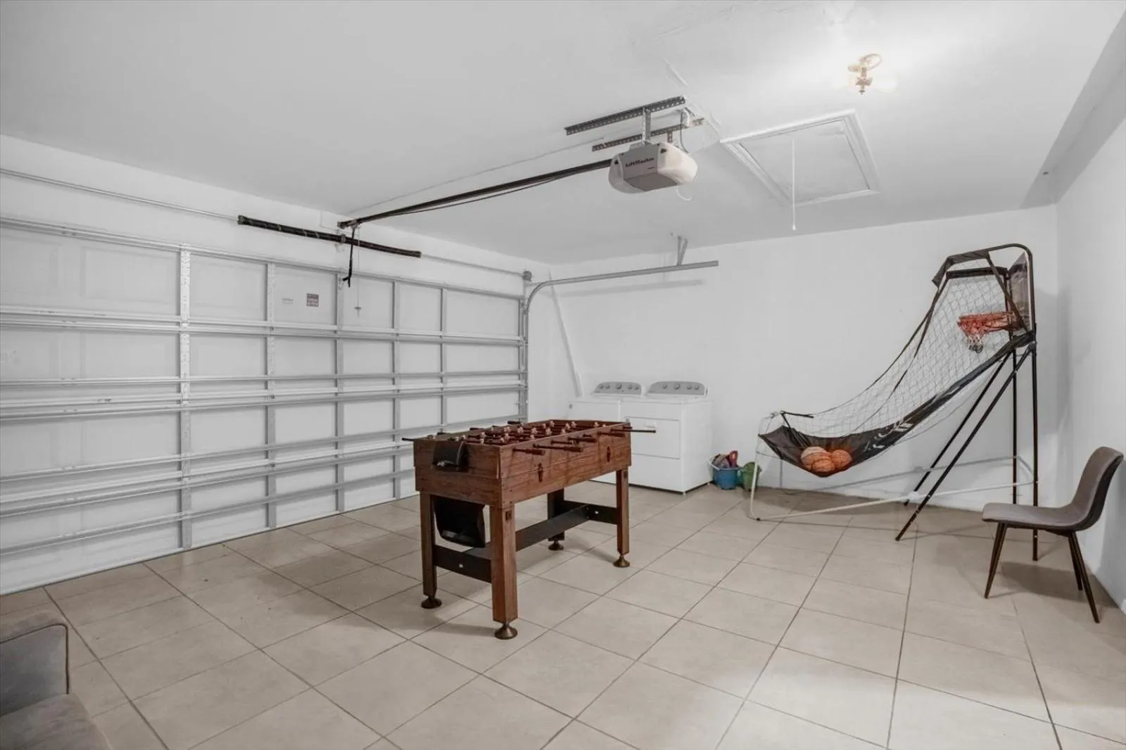 Game Room in Elegant Villa Pool Fun Game Room Near Disney