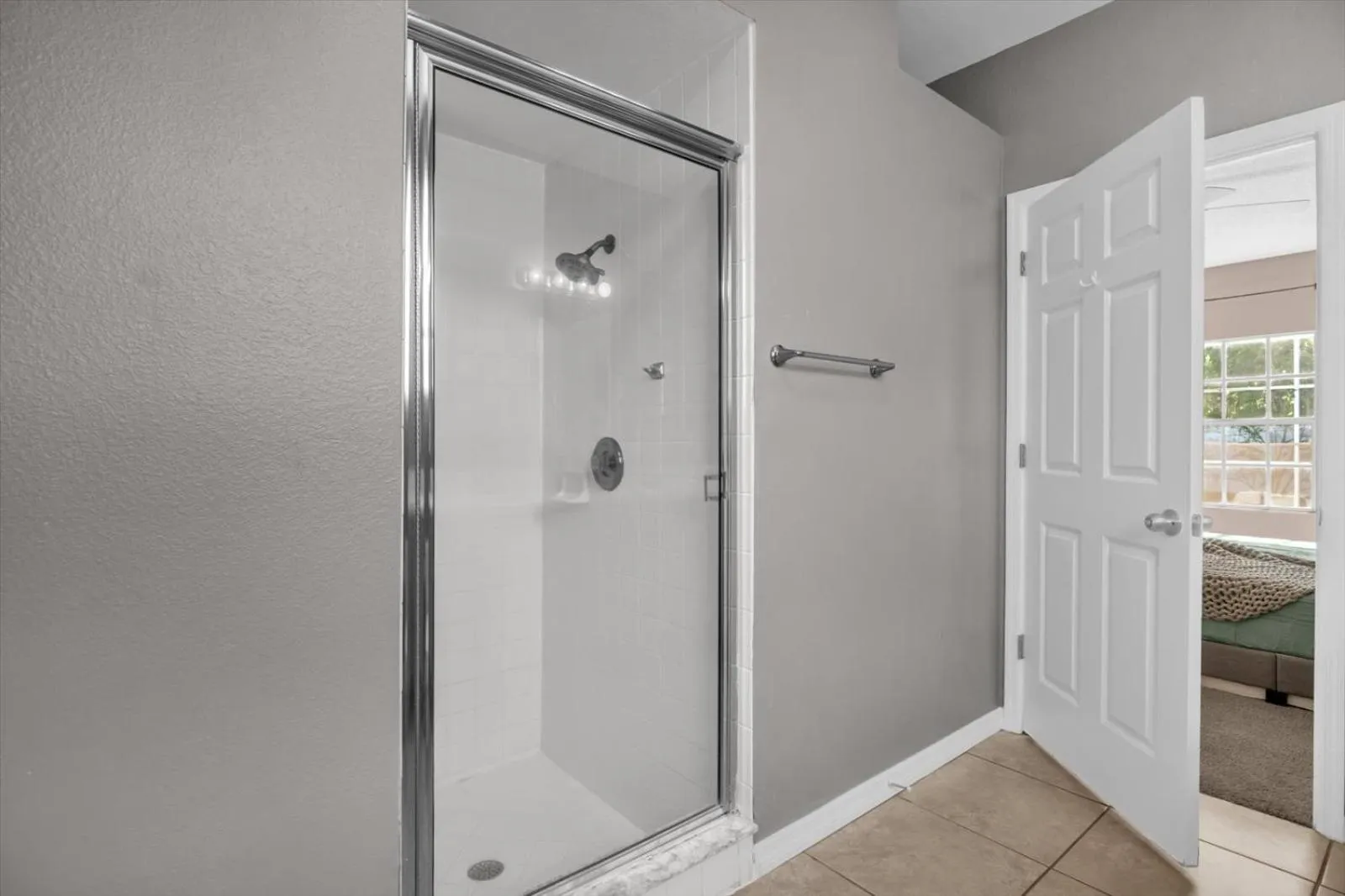 Bathroom in Elegant Villa Pool Fun Game Room Near Disney