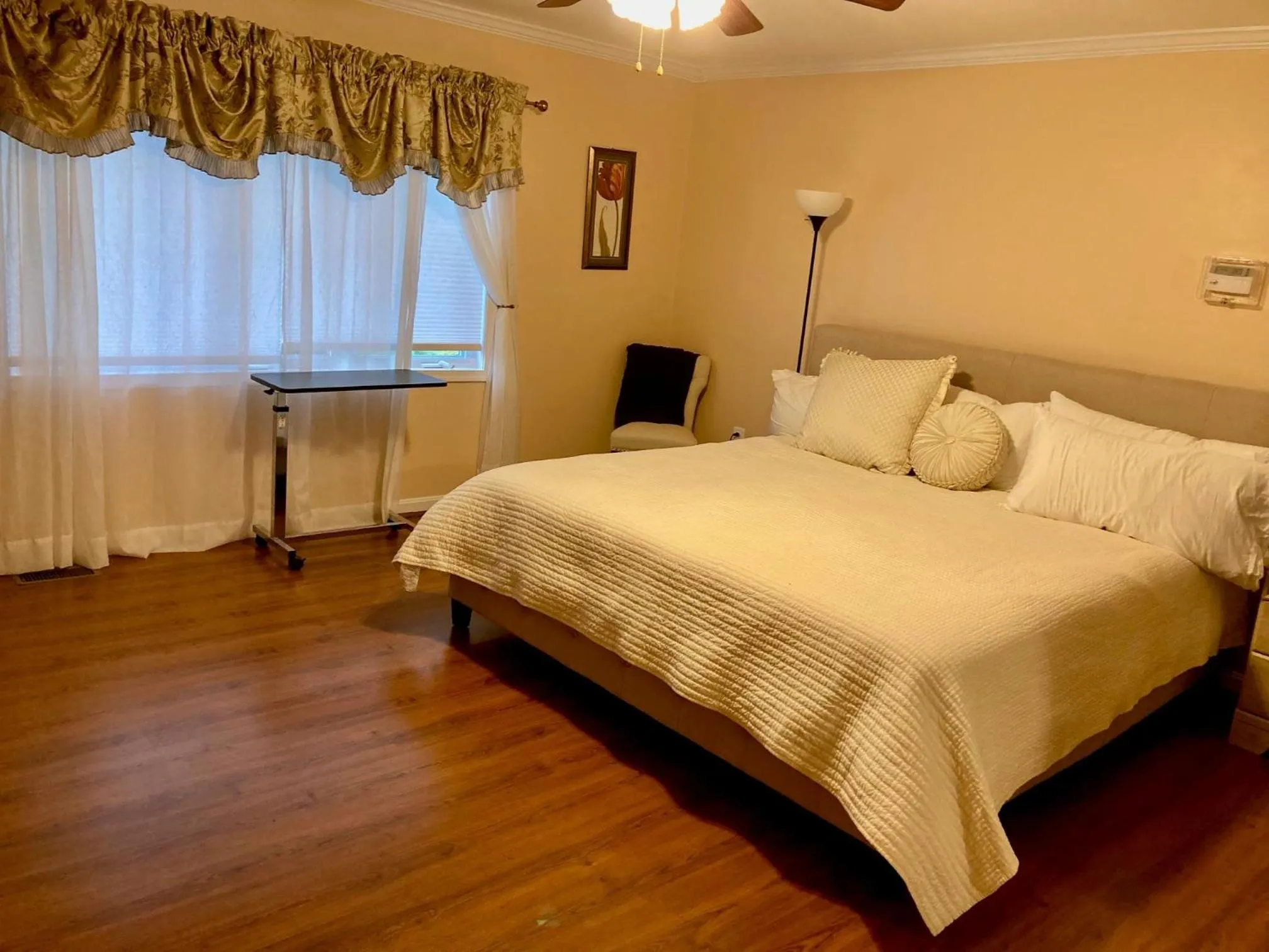 Bedroom, Bed in Purcellville Home
